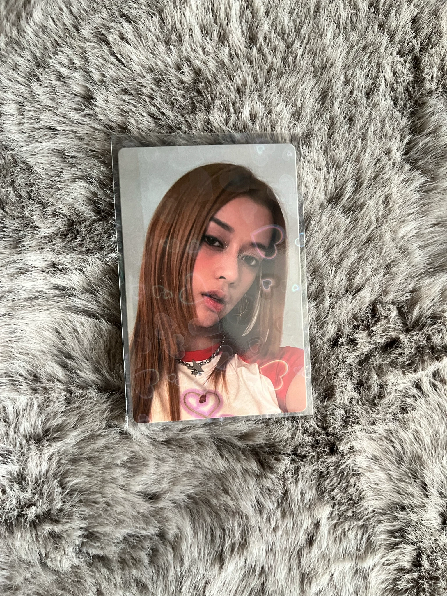 KATSEYE Megan KATSEYE - Megan - SIS (Soft Is Strong) Album album photocard strong version listing photo 1