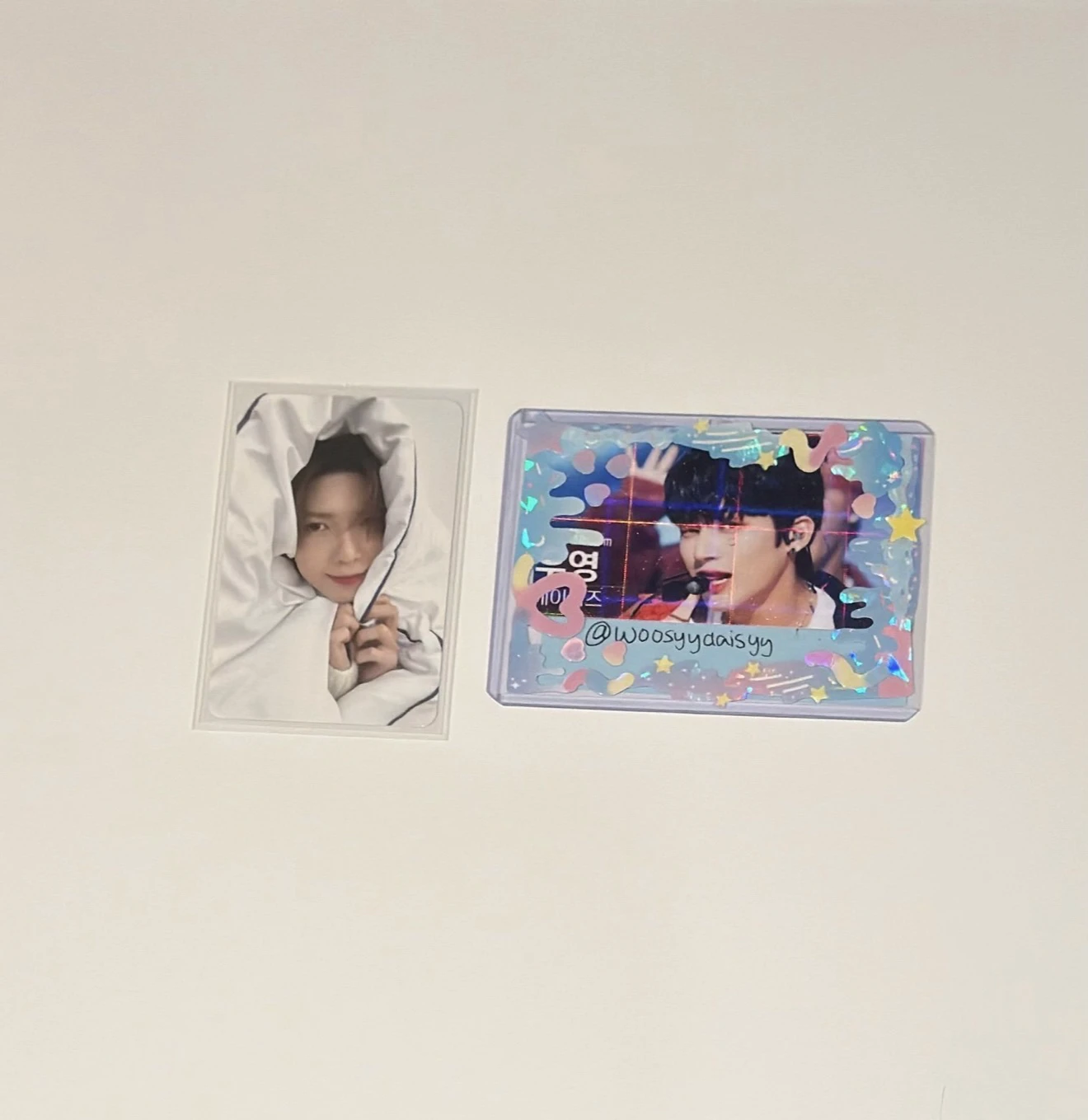 ATEEZ Yeosang ATEEZ - Yeosang - Golden Hour : Part.2 Album pob (pre-order benefit) makestar lucky draw fromm store fanplee soundwave listing photo 1