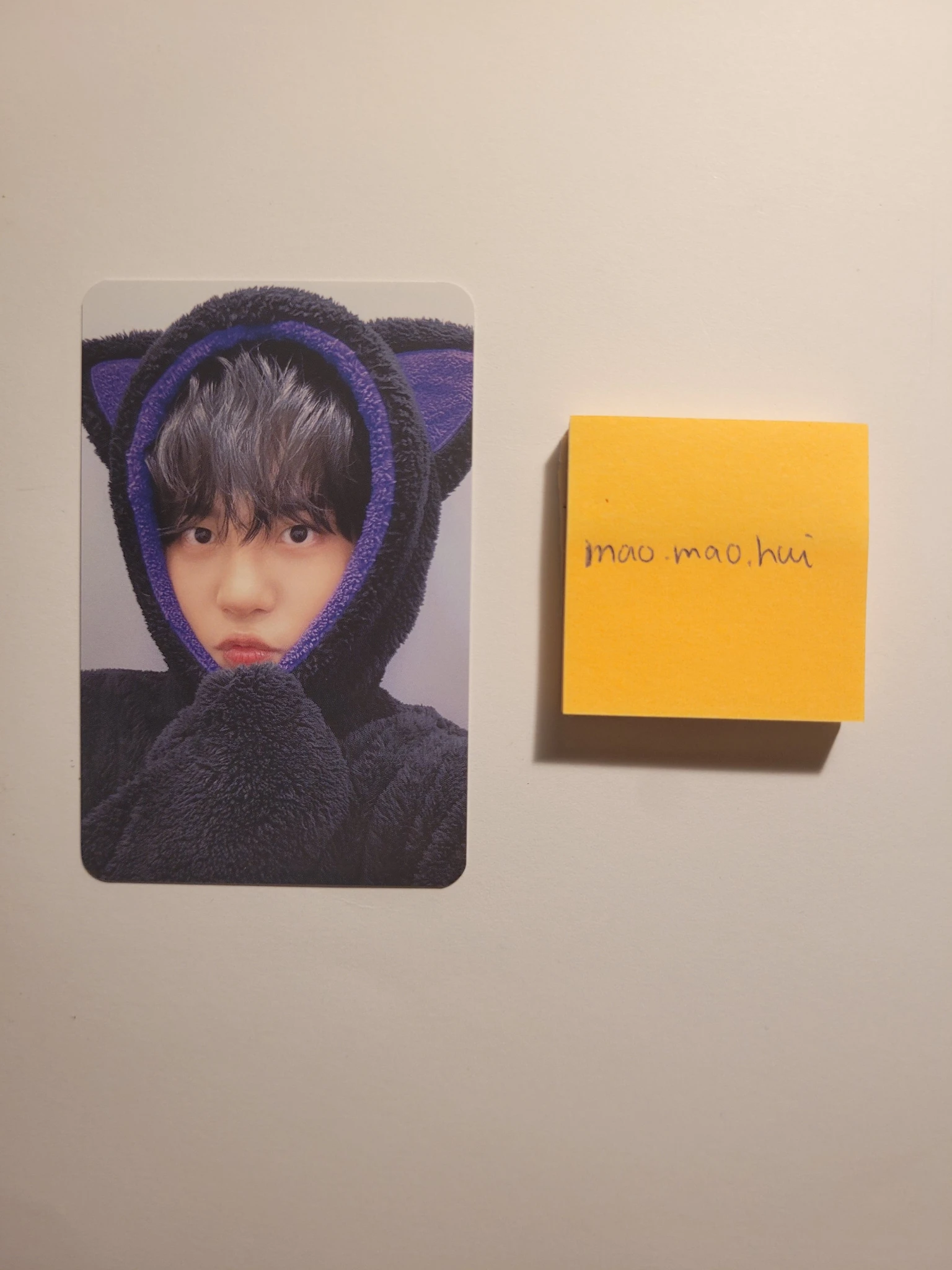 ATEEZ Jongho ATEEZ - Jongho - Golden Hour : Part.4 Album makestar fansign round 4 listing photo 1