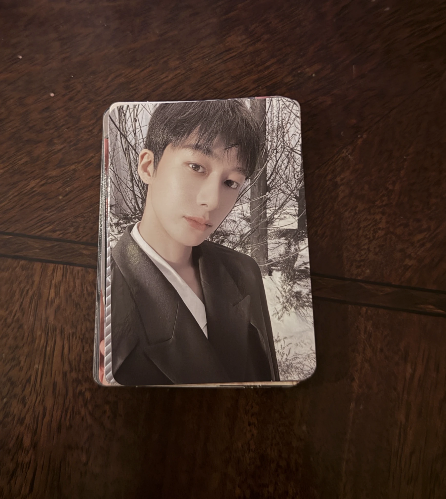 MONSTA X Hyungwon MONSTA X - Hyungwon - THE X Album album photocard listing photo 1
