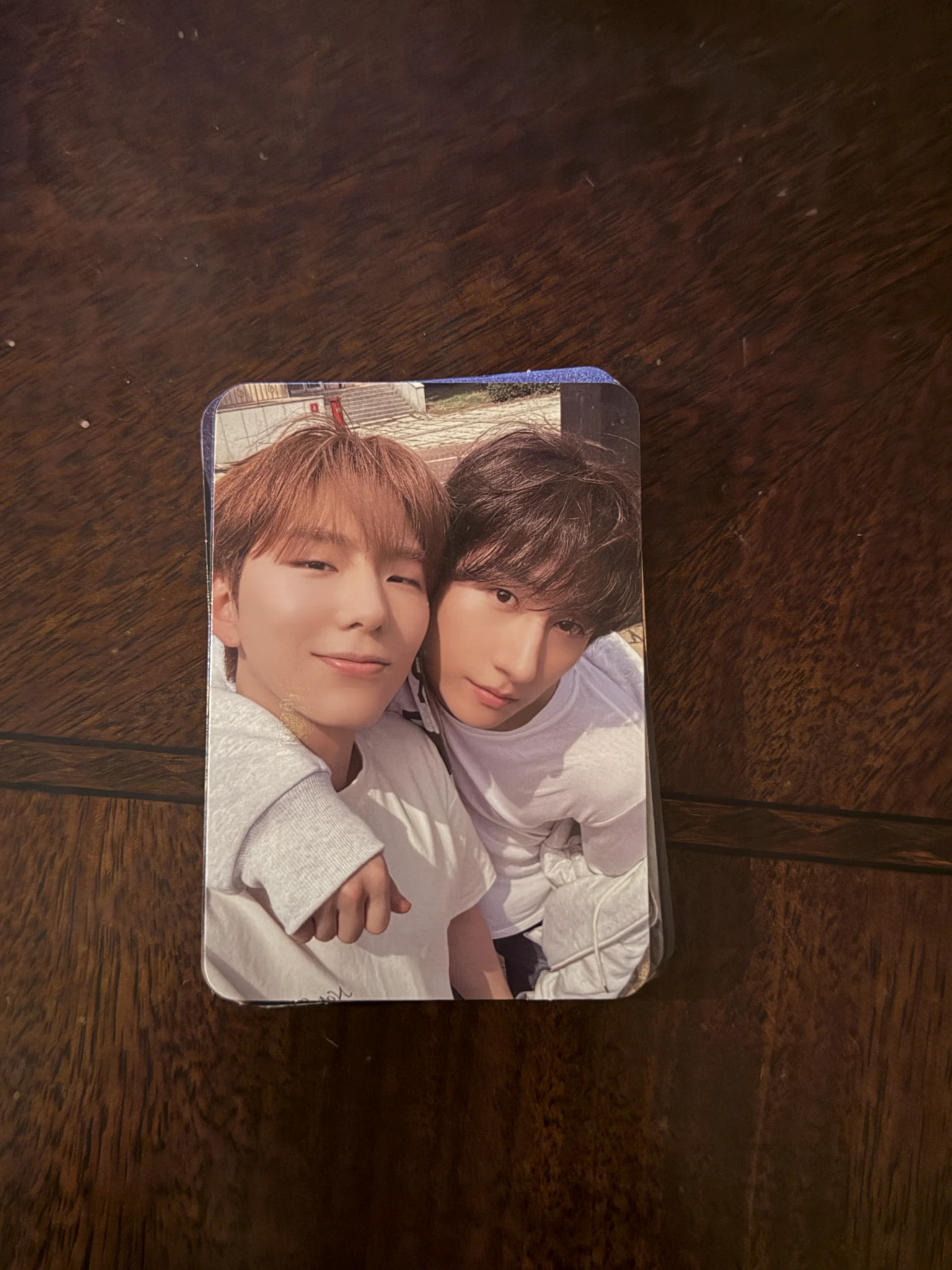 MONSTA X MONSTA X - Kihyun & I.M - THE X Album album photocard xx version listing photo 1