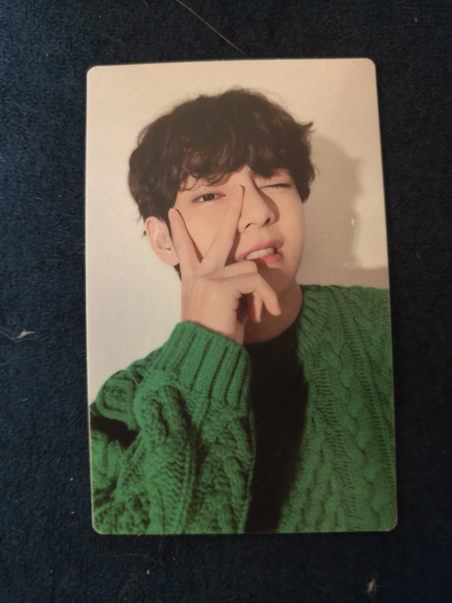 BTS V BTS - V - BE Album korean album lucky draw m2u essential ver listing photo 1