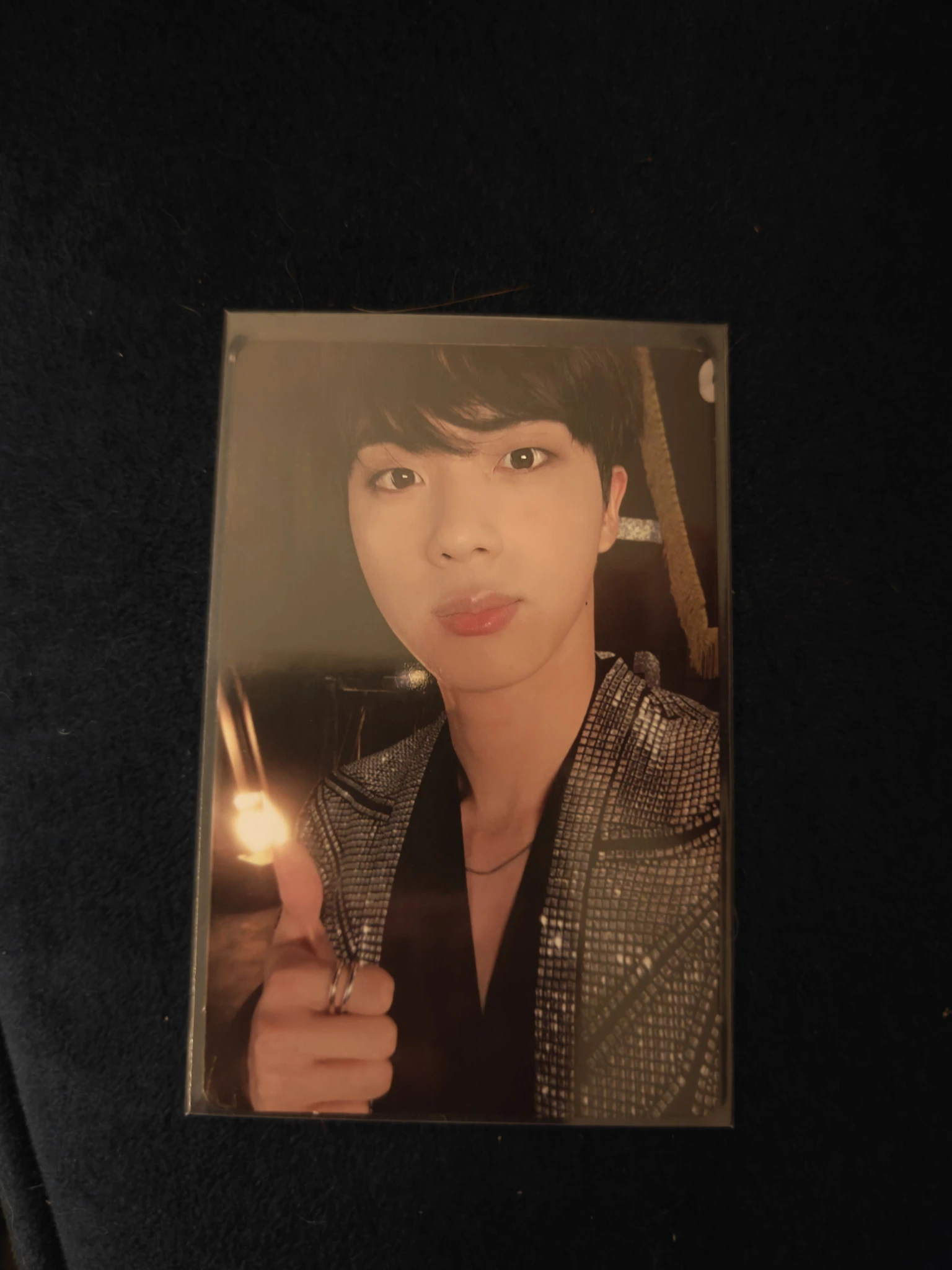 BTS Jin BTS - Jin - Map of The Soul Concept Photobook Other route ver. listing photo 1