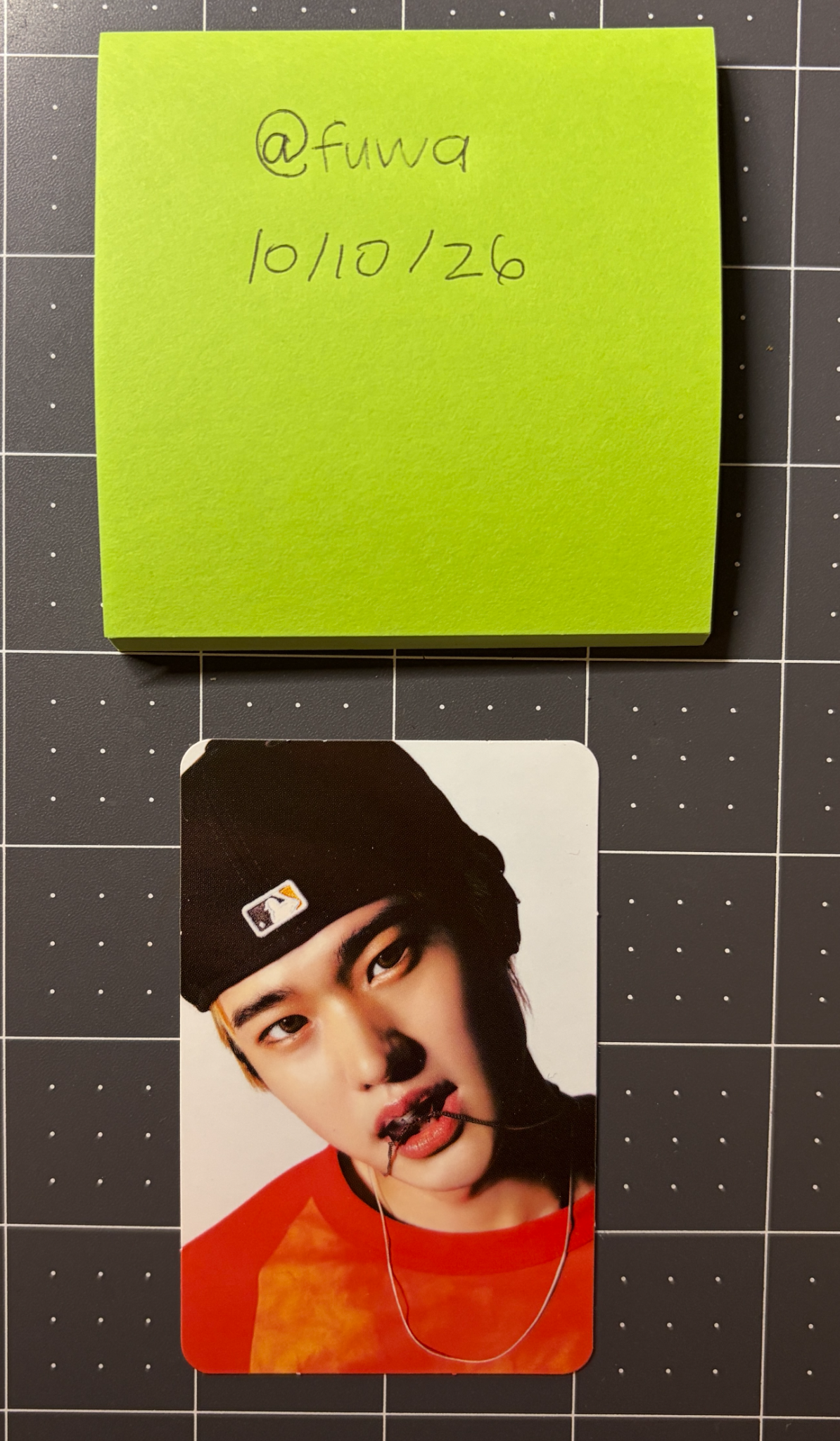 RIIZE Sohee RIIZE - Sohee - RIIZE-UP MD Other trading card white version merch photocard listing photo 1
