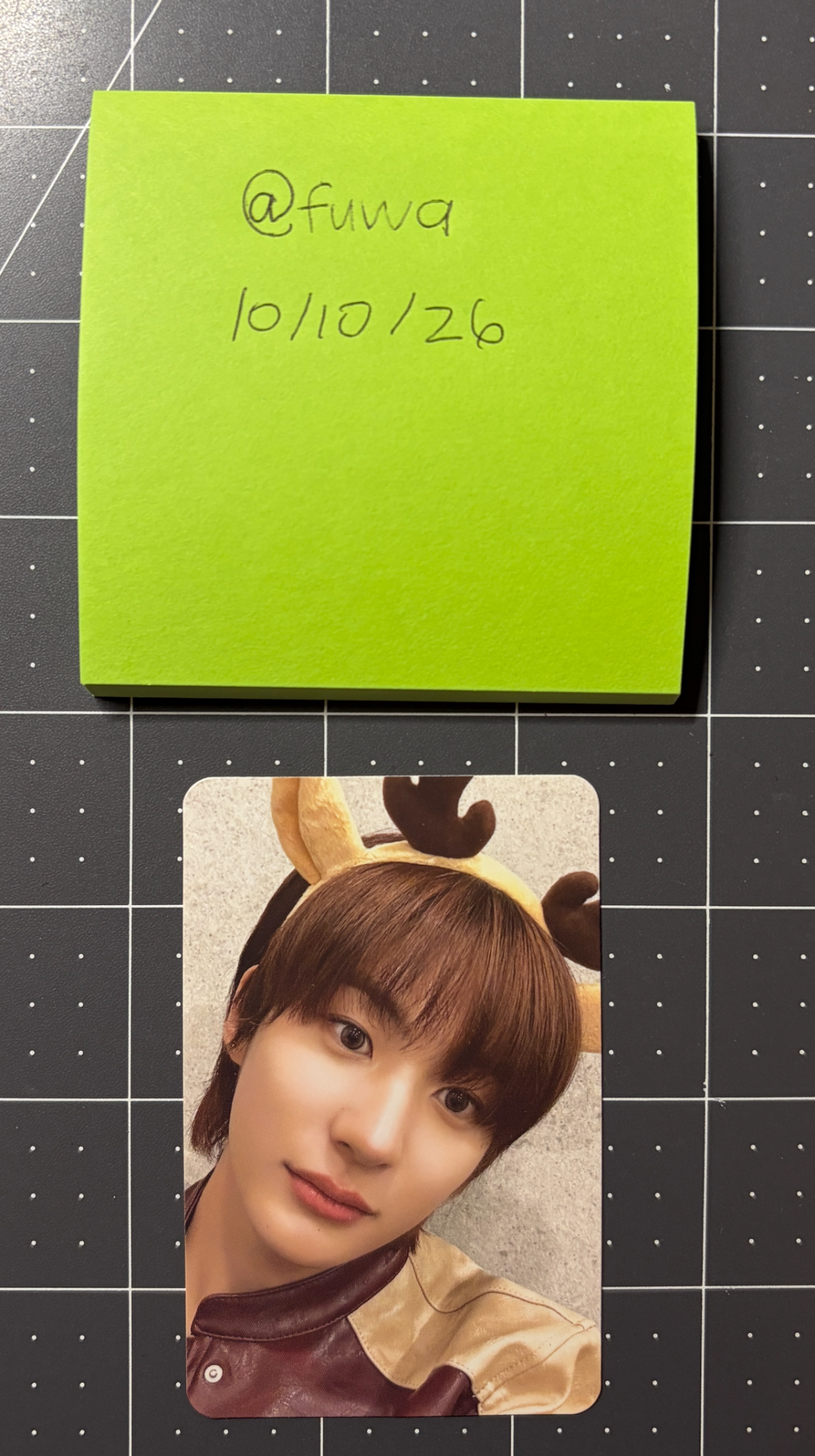 RIIZE Anton RIIZE - Anton - 2023 Pink Christmas Other merch photocard trading card listing photo 1