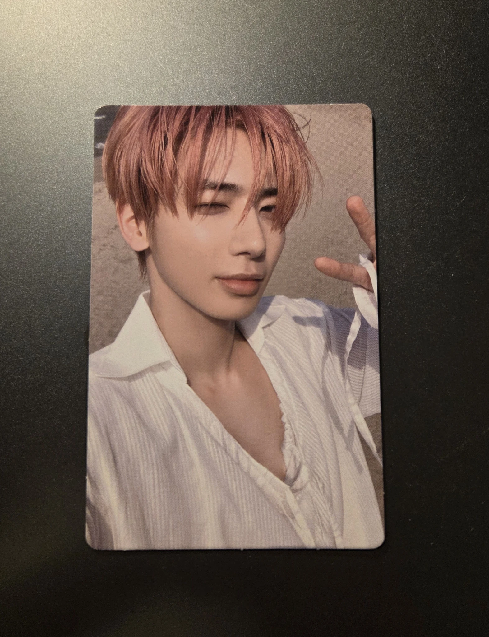 TOMORROW X TOGETHER Taehyun TOMORROW X TOGETHER - Taehyun - The Name Chapter: Temptation Album album photocard farewell ver. listing photo 1