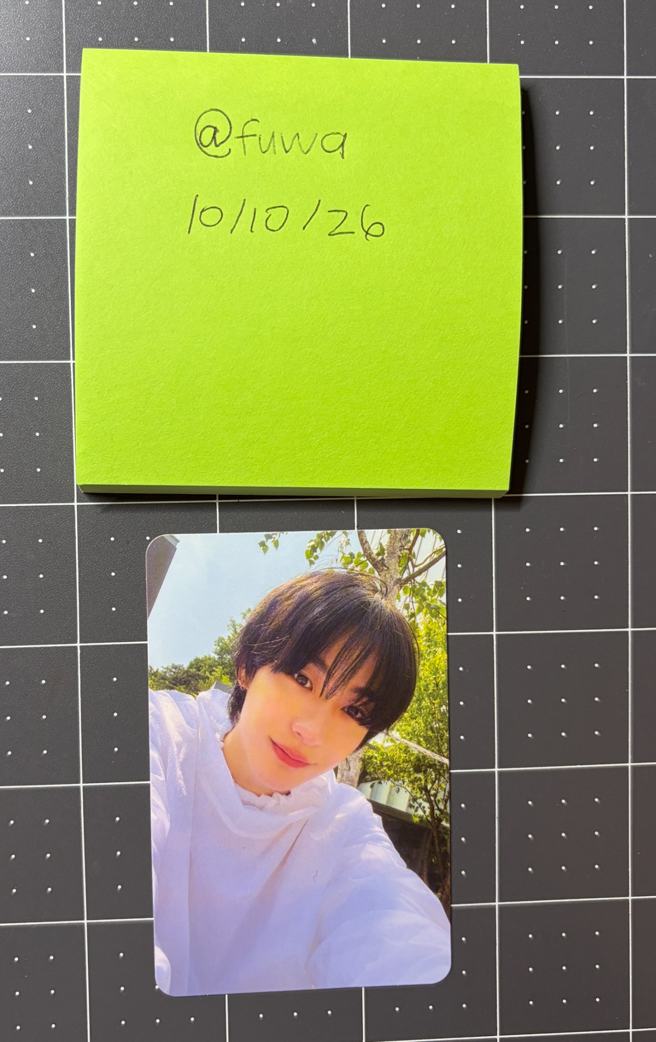 RIIZE Anton RIIZE - Anton - Get A Guitar Album album photocard rise version listing photo 1