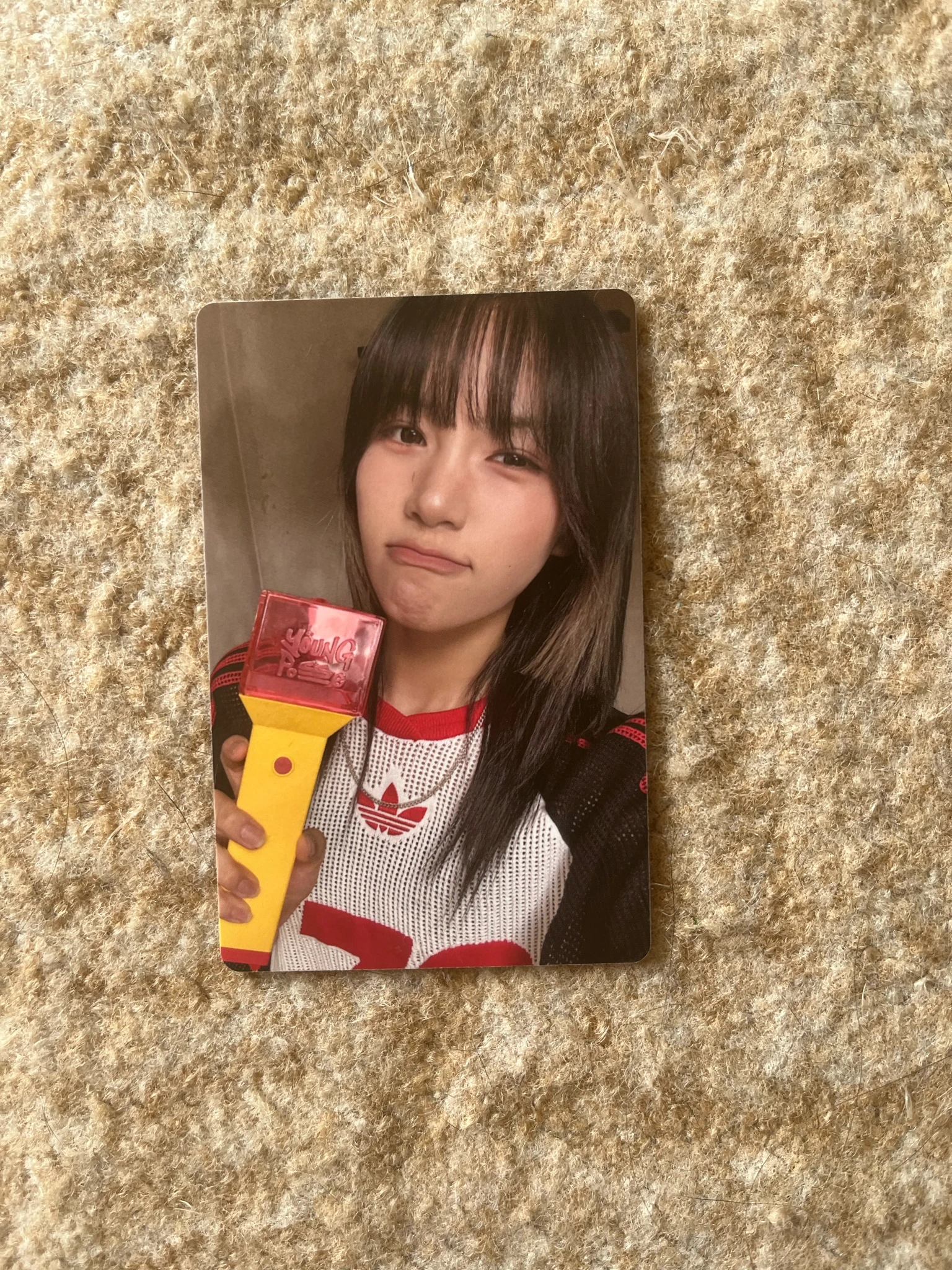 Young Posse Doeun Young Posse - Doeun - Young Posse Offical Lightstick Other lightstick selfie version listing photo 1