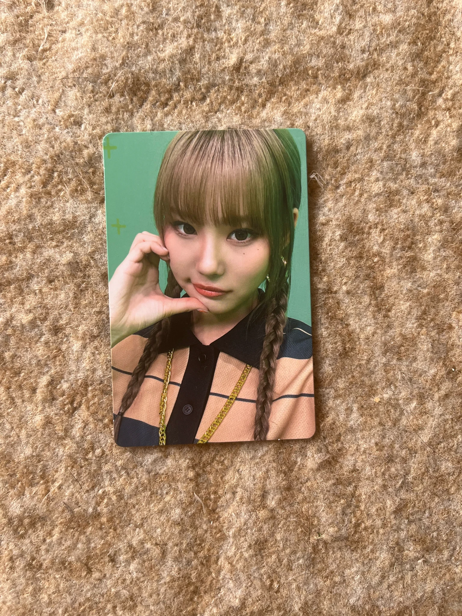 Young Posse Jieun Young Posse - Jieun - ATE THAT Album selfie version album photocard listing photo 1