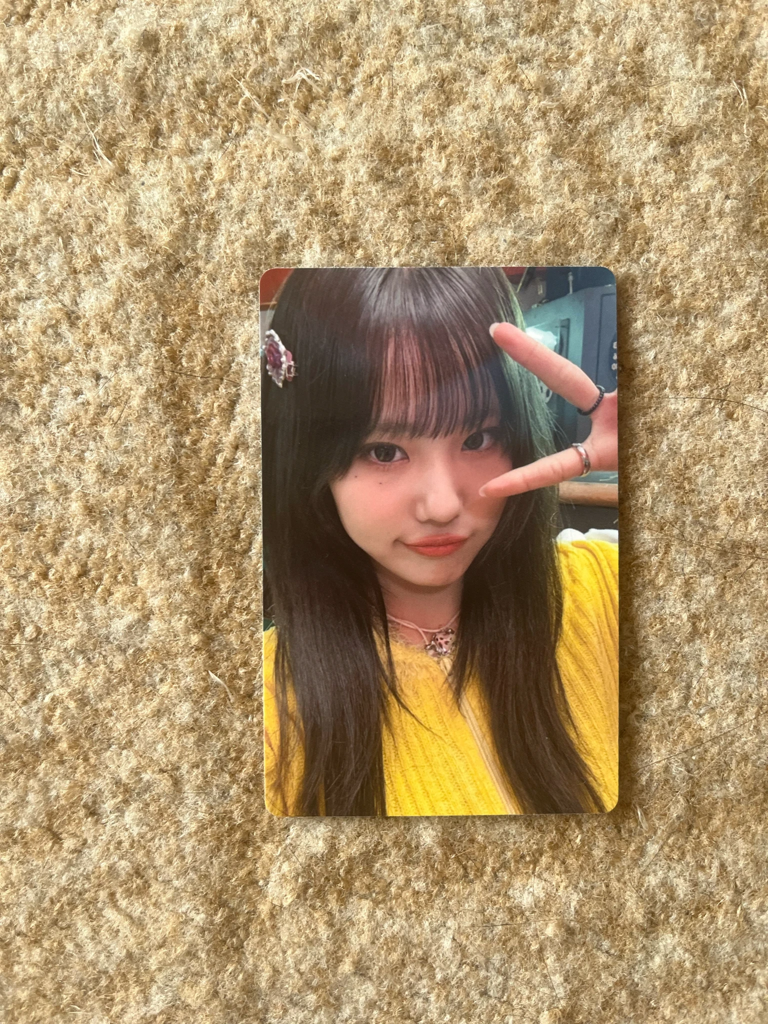 Young Posse Jieun Young Posse - Jieun - COLD Album album photocard listing photo 1