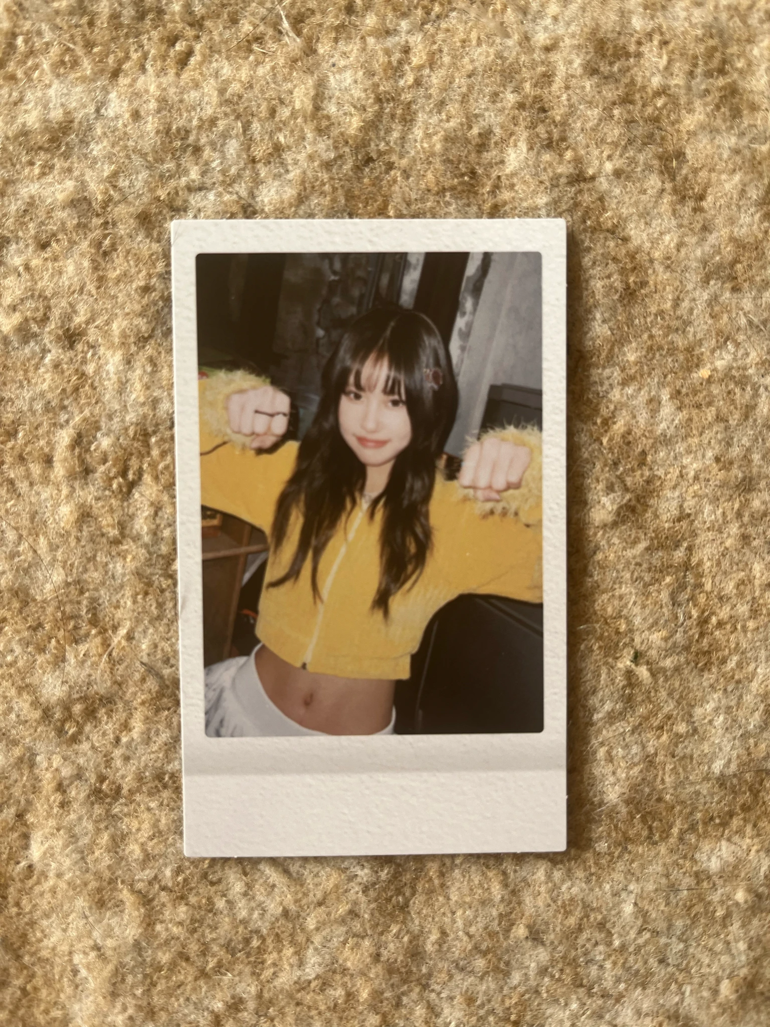 Young Posse Jieun Young Posse - Jieun - COLD Album album photocard listing photo 1