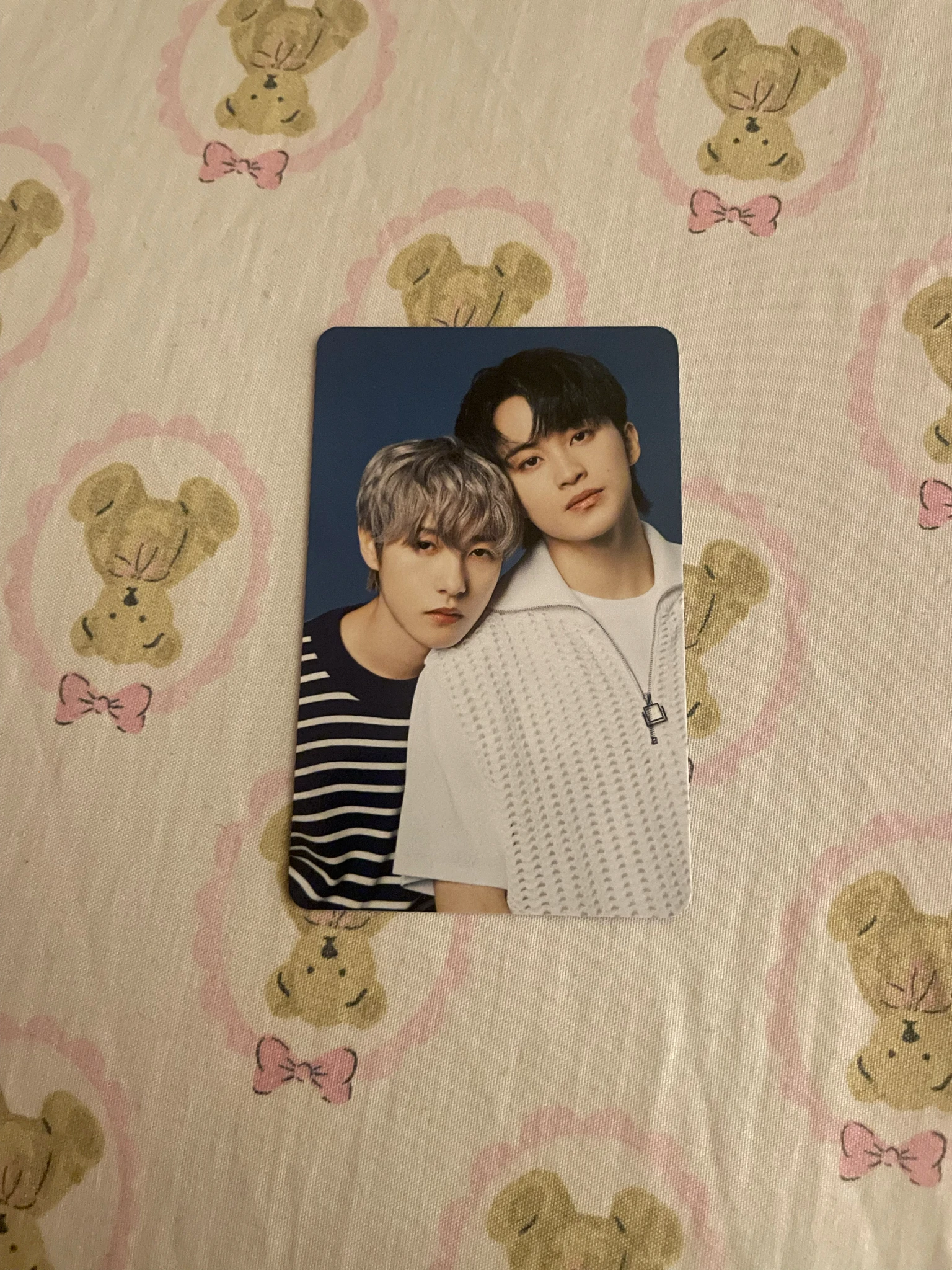 NCT DREAM NCT DREAM - Renjun & Mark - NCTzen DREAM JAPAN - OFFICIAL BOOK 'DREAMzine' Vol.2 Other A version magazine photocard photocard set fanclub/membership listing photo 1