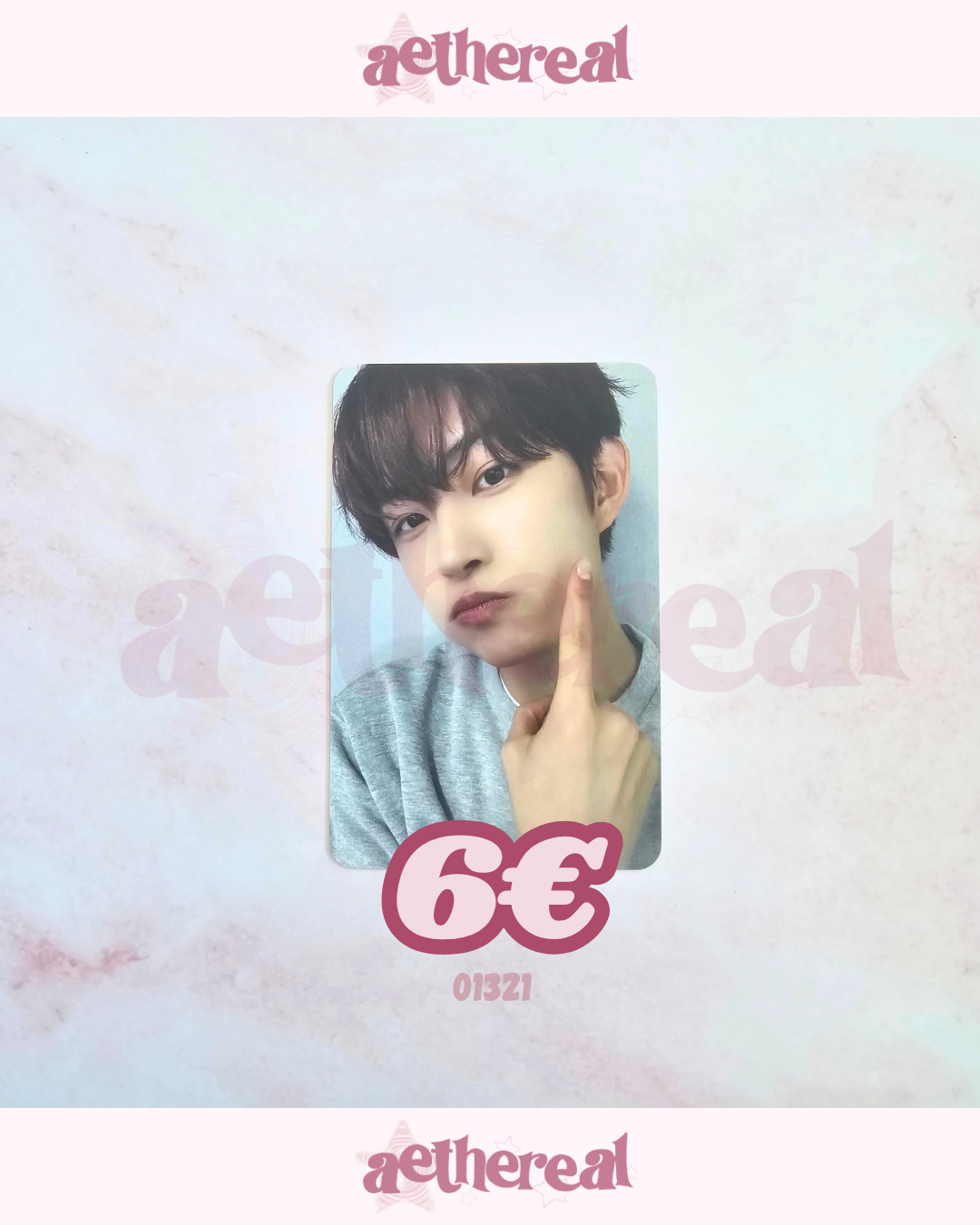 ALPHA DRIVE ONE Geonwoo ALPHA DRIVE ONE - Geonwoo - EUPHORIA Album mnet plus merch pob (pre-order benefit) jewel case version listing photo 1