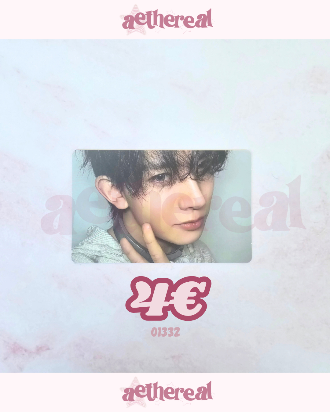 ENHYPEN Evan (Heeseung) ENHYPEN - Heeseung - DESIRE: UNLEASH Album engene ver. a ver. horizontal listing photo 1