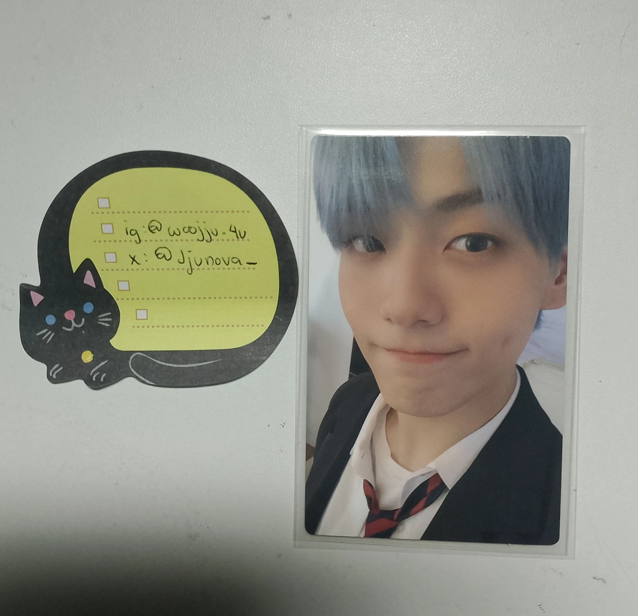 TOMORROW X TOGETHER Soobin TOMORROW X TOGETHER - Soobin - Minisode 1: Blue Hour Album album photocard ar ver listing photo 1