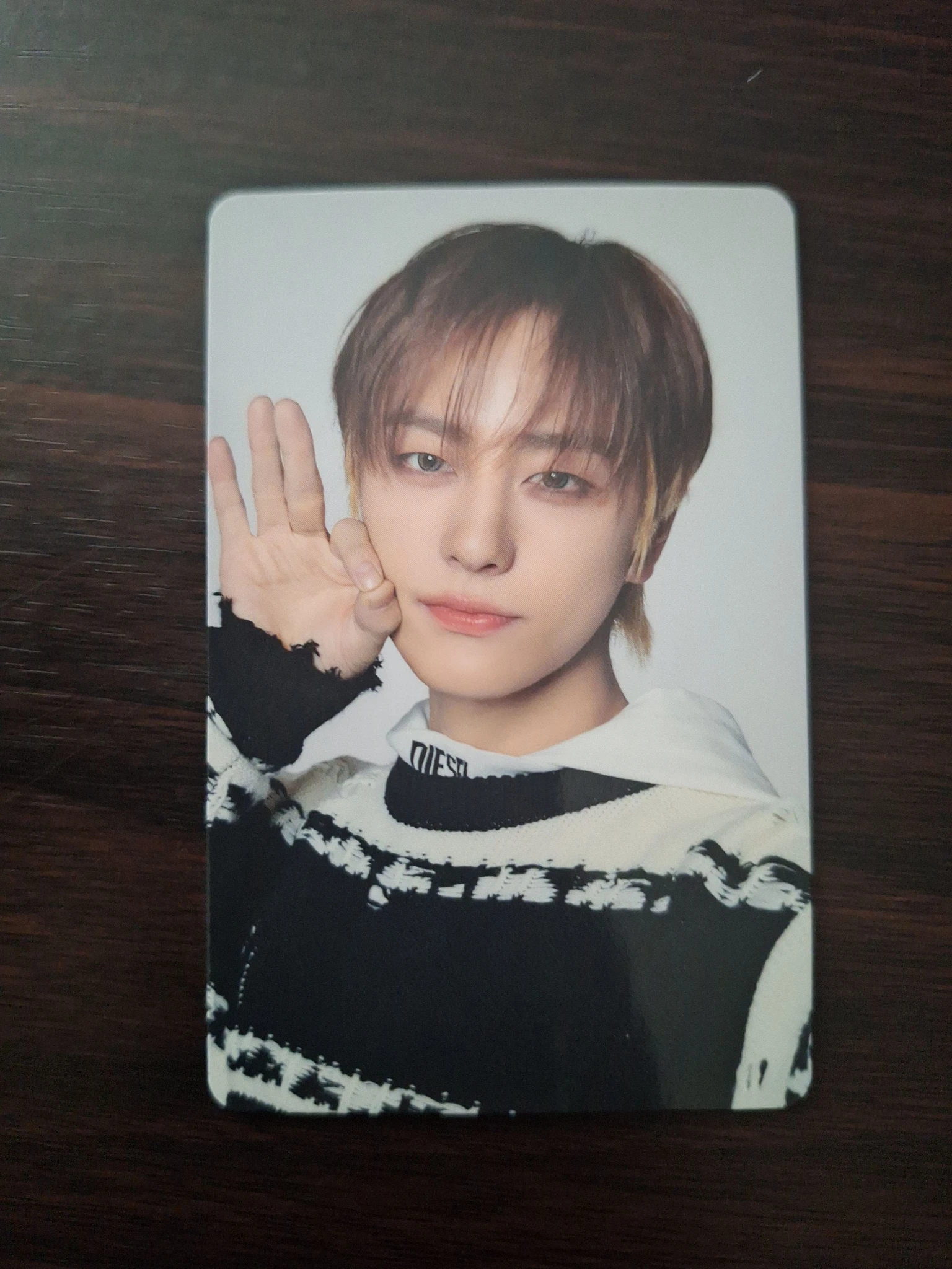 &TEAM Taki &TEAM - 2024 &TEAM CONCERT TOUR 'FIRST PAW PRINT' Event merch photocard jacket listing photo 1