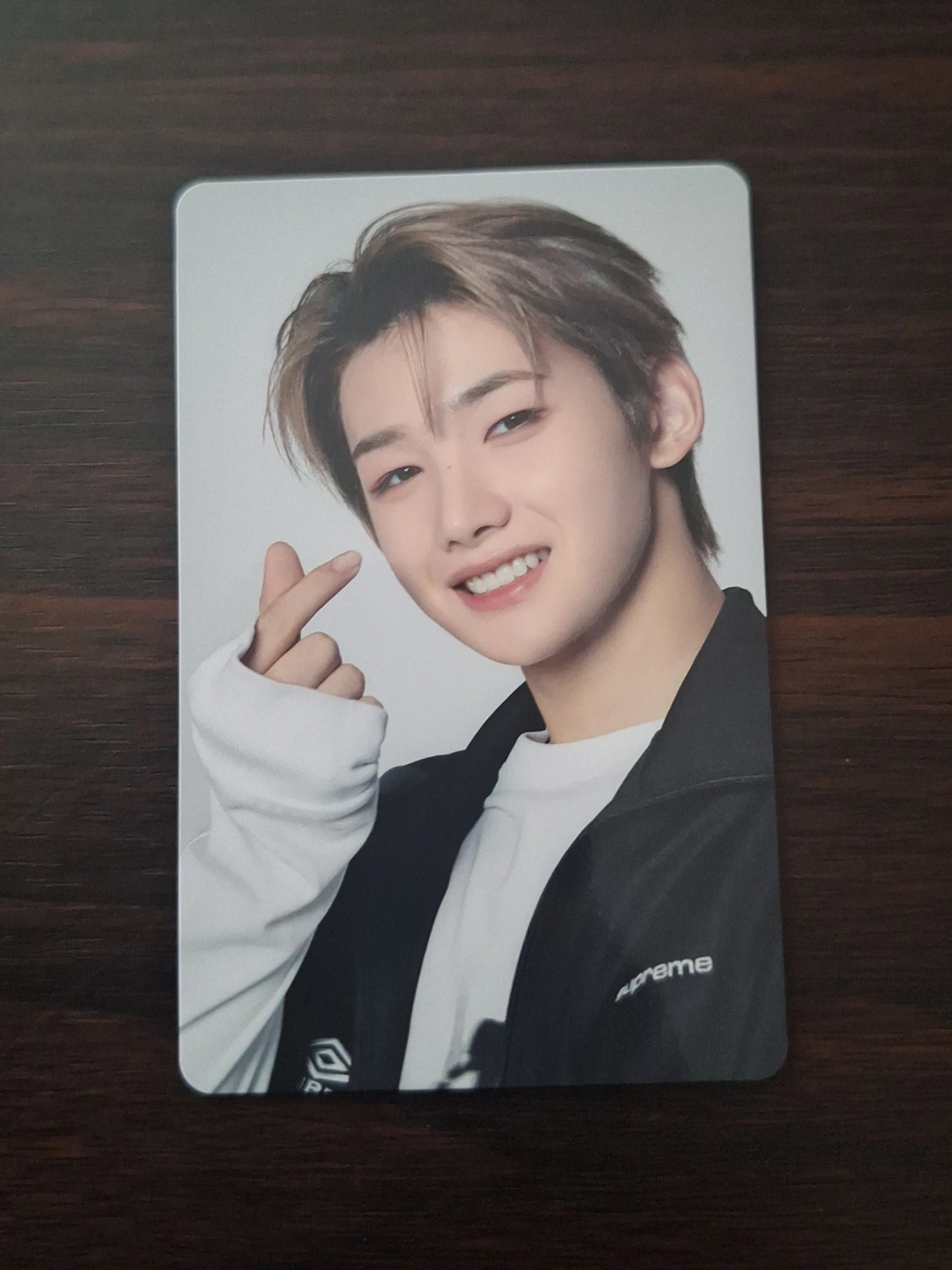 &TEAM Jo &TEAM - Jo - 2024 &TEAM CONCERT TOUR 'FIRST PAW PRINT' Event merch photocard jacket listing photo 1