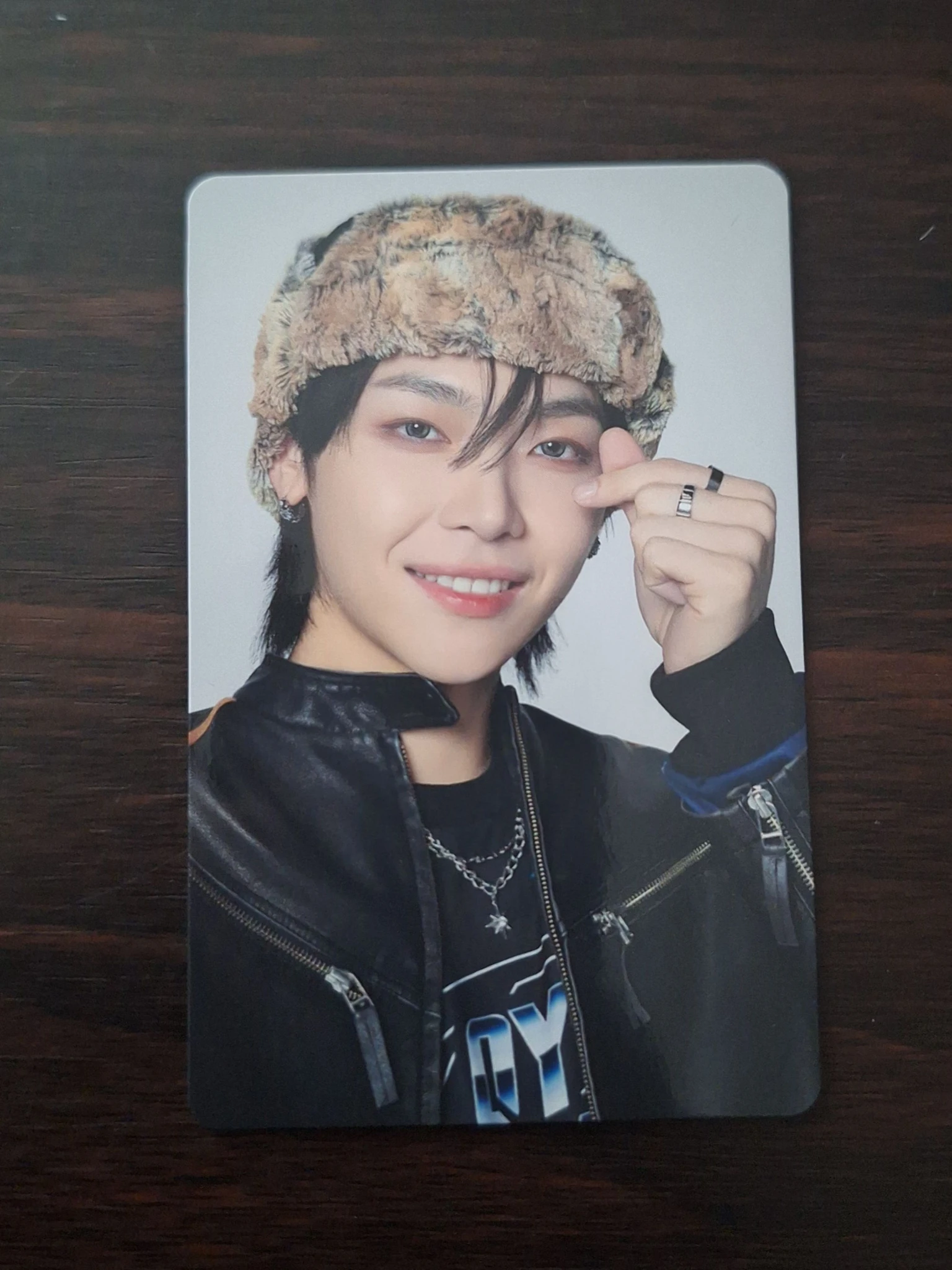 &TEAM Nicholas &TEAM - Nicholas - 2024 &TEAM CONCERT TOUR 'FIRST PAW PRINT' Event merch photocard listing photo 1