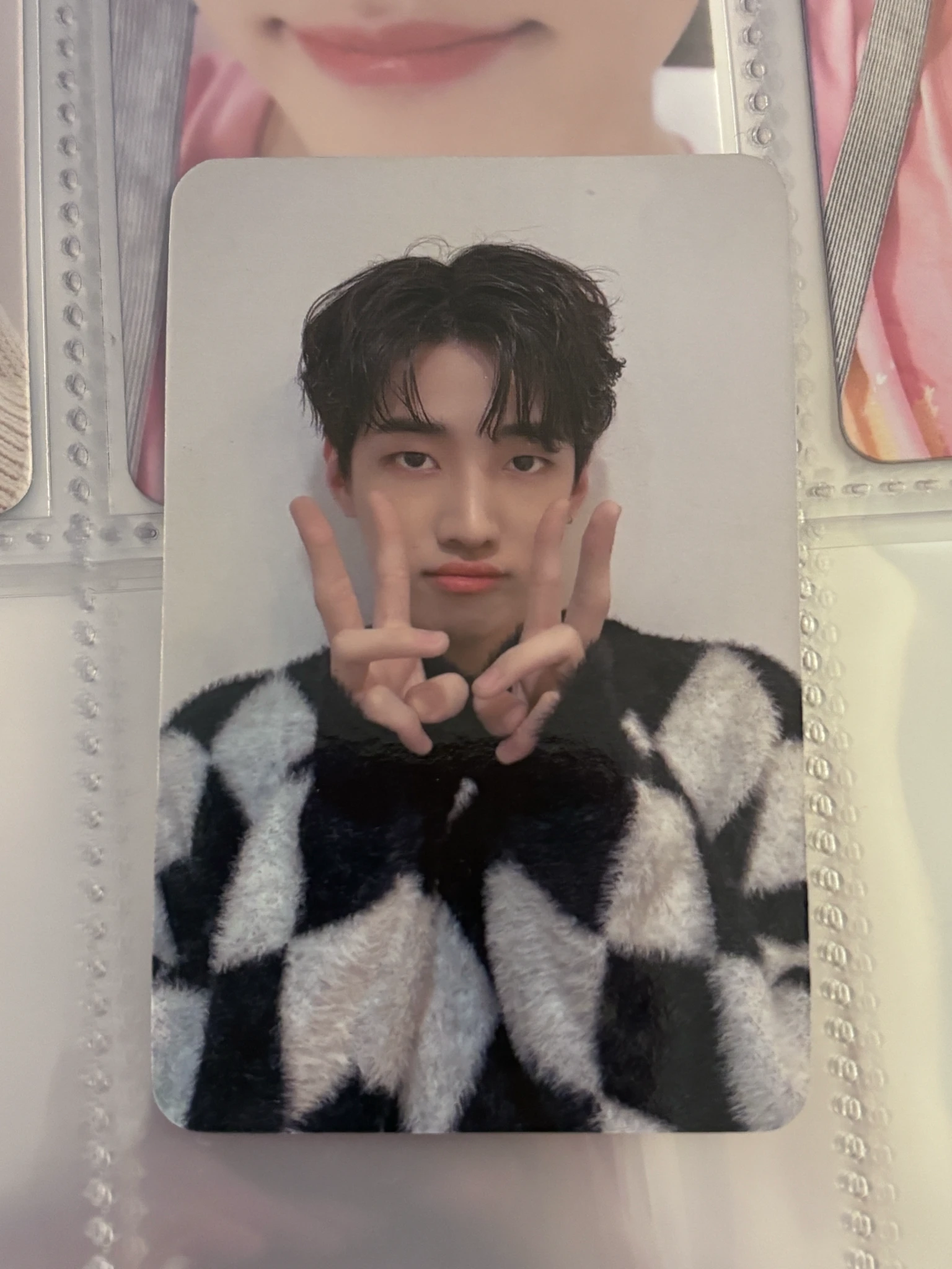 DKZ Jaechan DKZ - Jaechan - Chase Episode 2. Maum Album everline double-sided listing photo 1