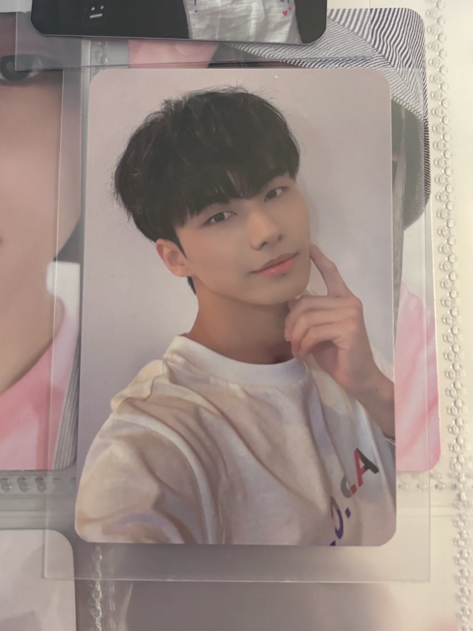 DKZ Kyoungyoon DKZ - Kyoungyoon - Chase Episode 2. Maum Album jump up video call/fancall listing photo 1