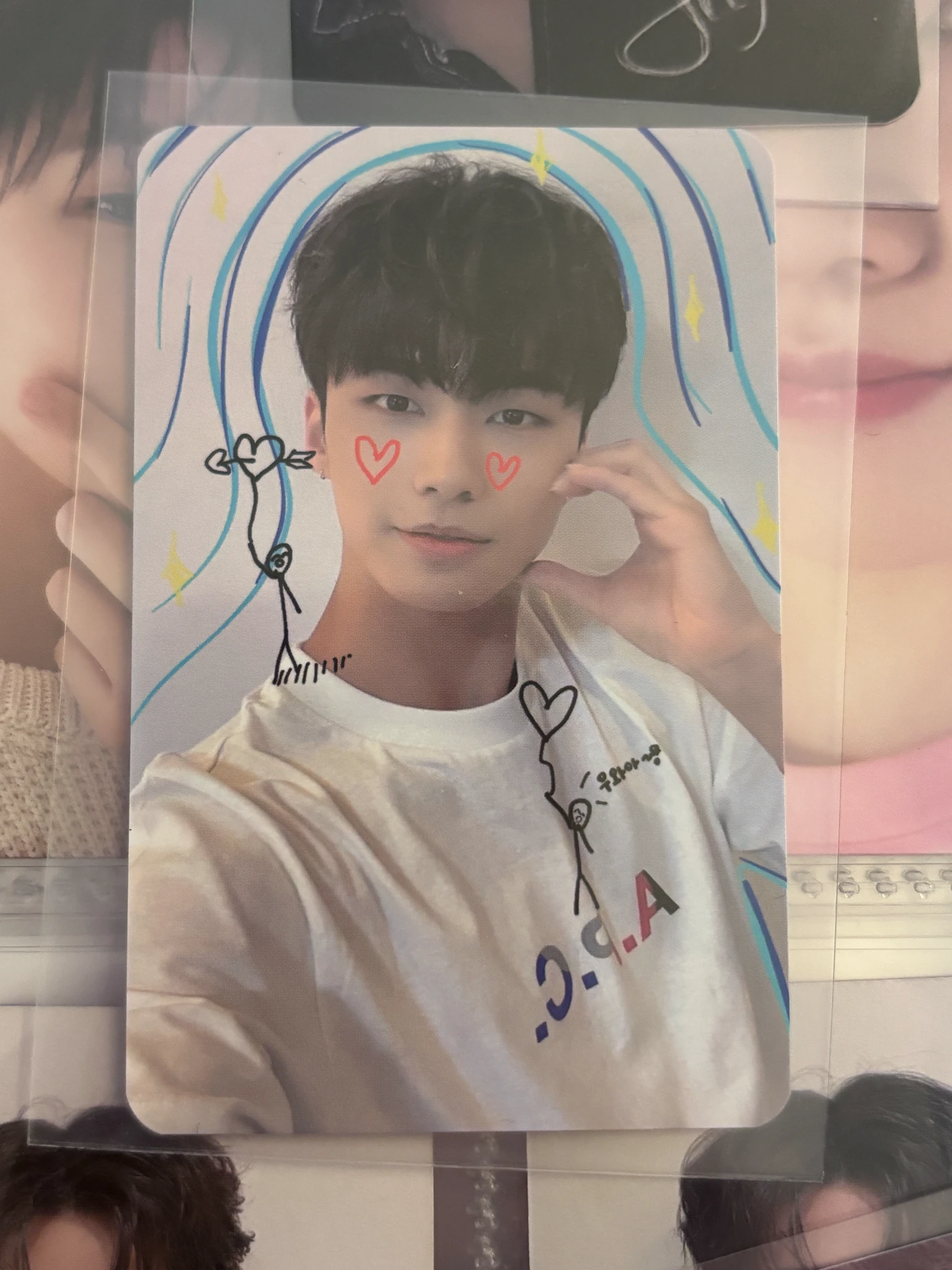 DKZ Kyoungyoon DKZ - Kyoungyoon - Chase Episode 2. Maum Album jump up video call/fancall listing photo 1