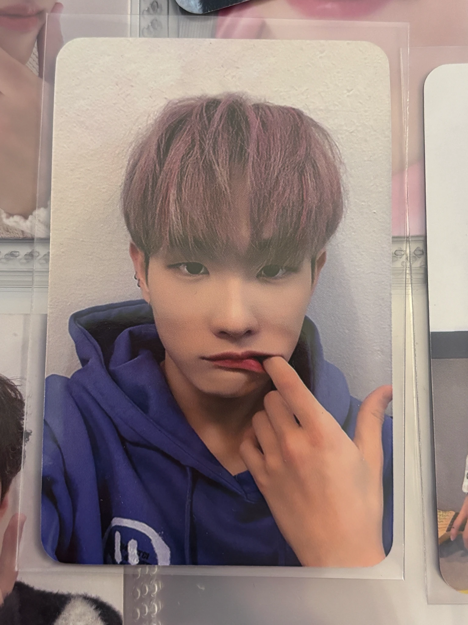 DKZ Giseok DKZ - Giseok - Chase Episode 2. Maum Album everline double-sided listing photo 1