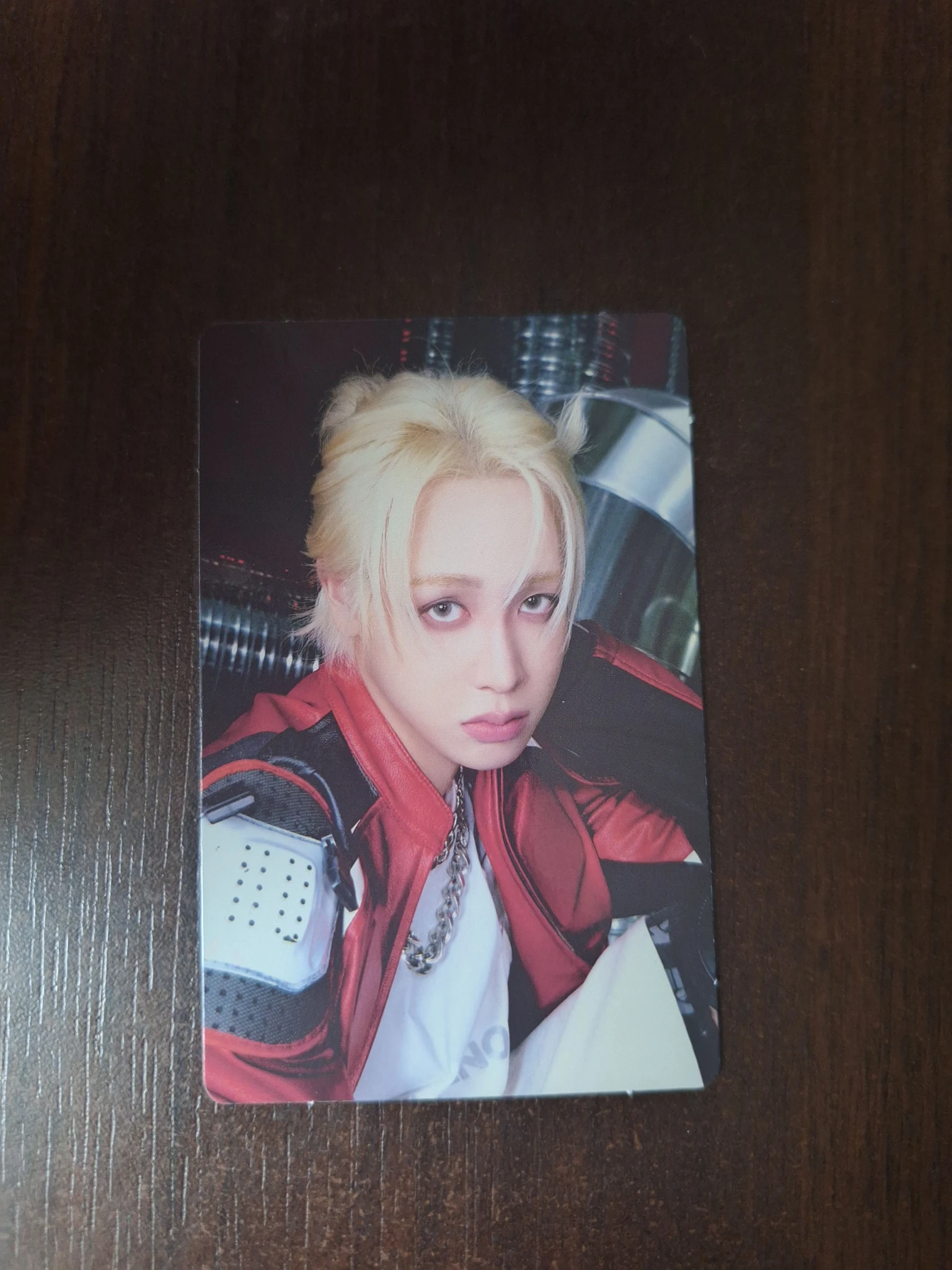 xikers Hunter Xikers - Hunter - HOUSE OF TRICKY : SPUR Album qr card poca album listing photo 1