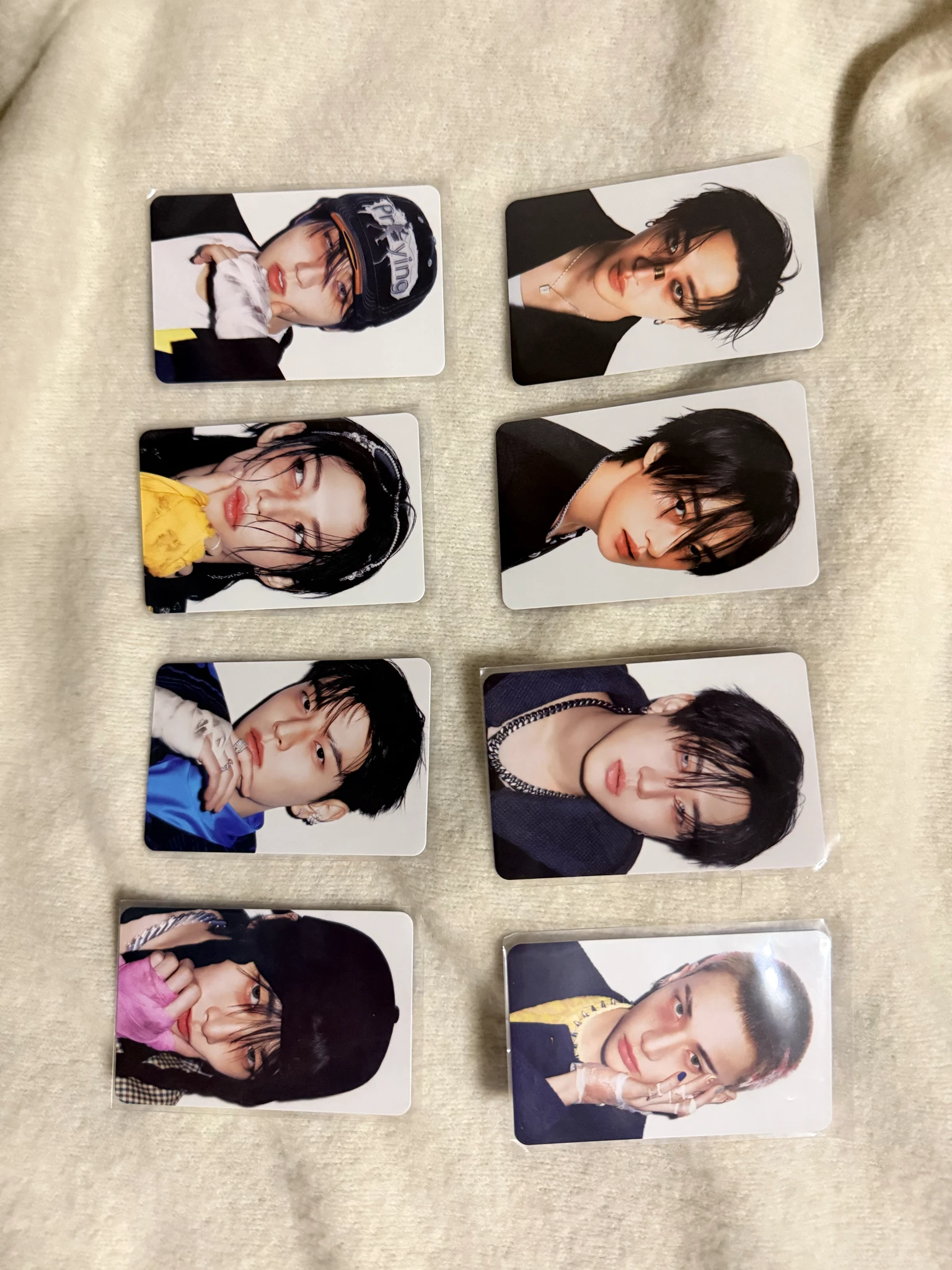 Stray Kids Bang Chan Stray Kids - Bang Chan - KARMA Album album photocard photocard set Skzoo Ver listing photo 1