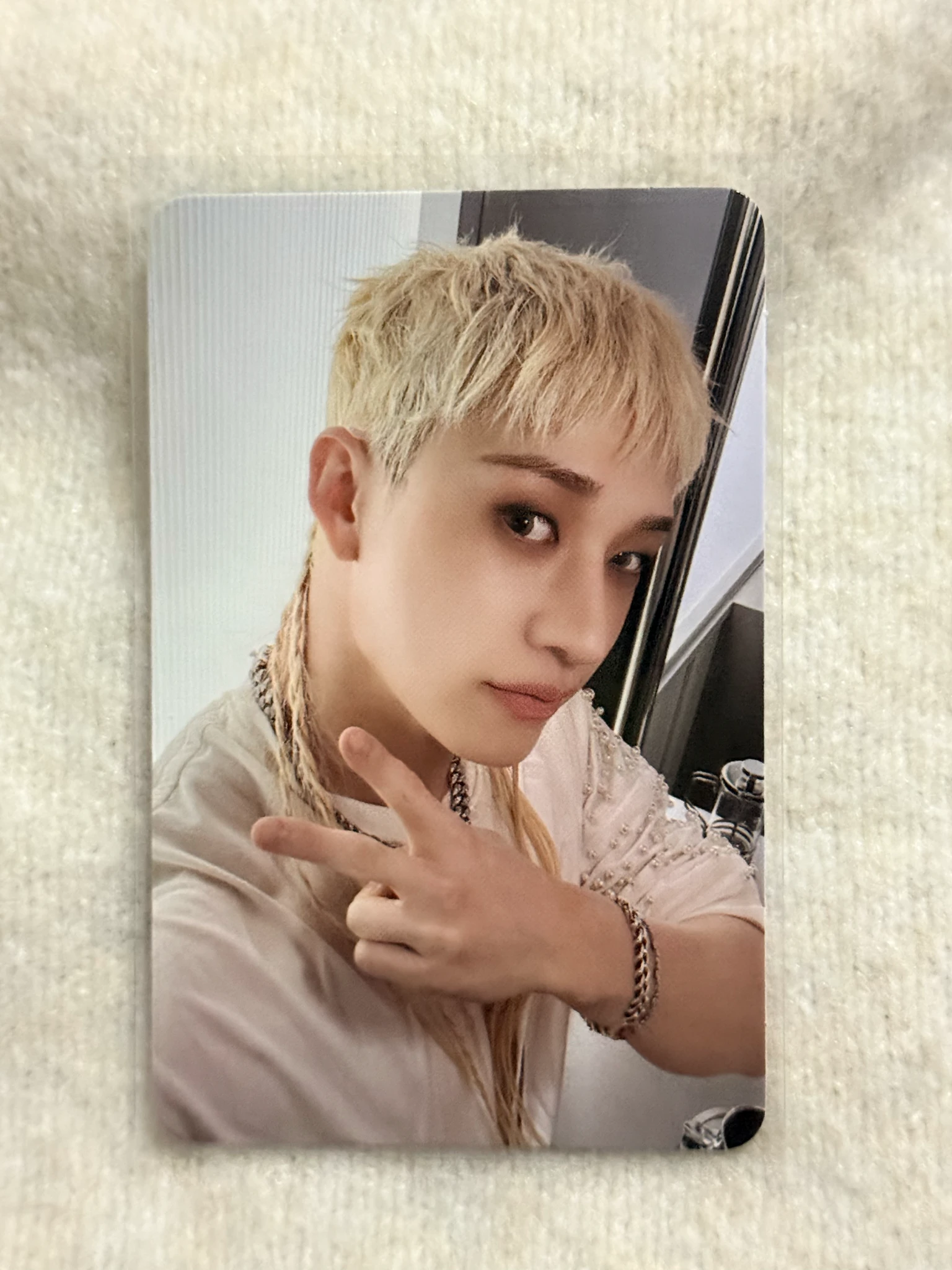 Stray Kids Bang Chan Stray Kids - Bang Chan - This & That Album album photocard limited edition truck version listing photo 1