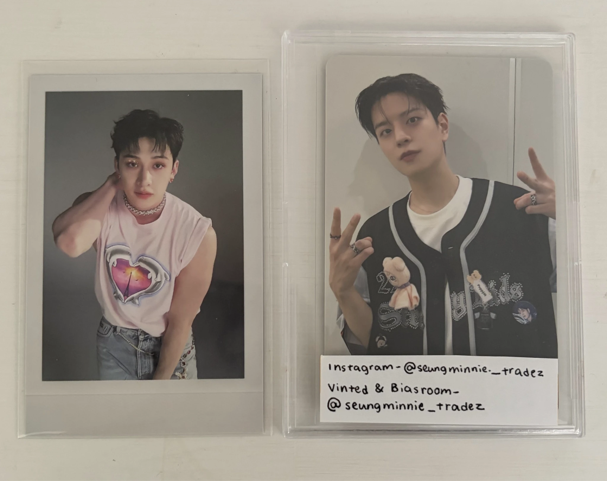 Stray Kids Bang Chan Stray Kids - Bang Chan - Maxident Album album photocard Bang Chan polaroid listing photo 1