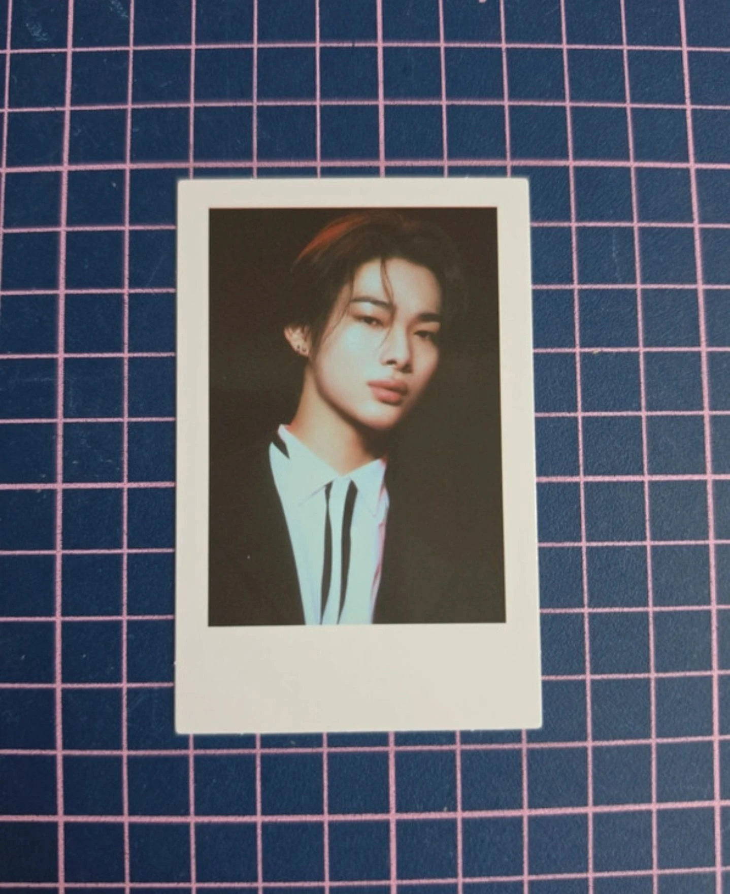 ENHYPEN Ni-ki ENHYPEN - Ni-ki - DARK BLOOD Album ktown4u polaroid pre-order benefit (pob) listing photo 1