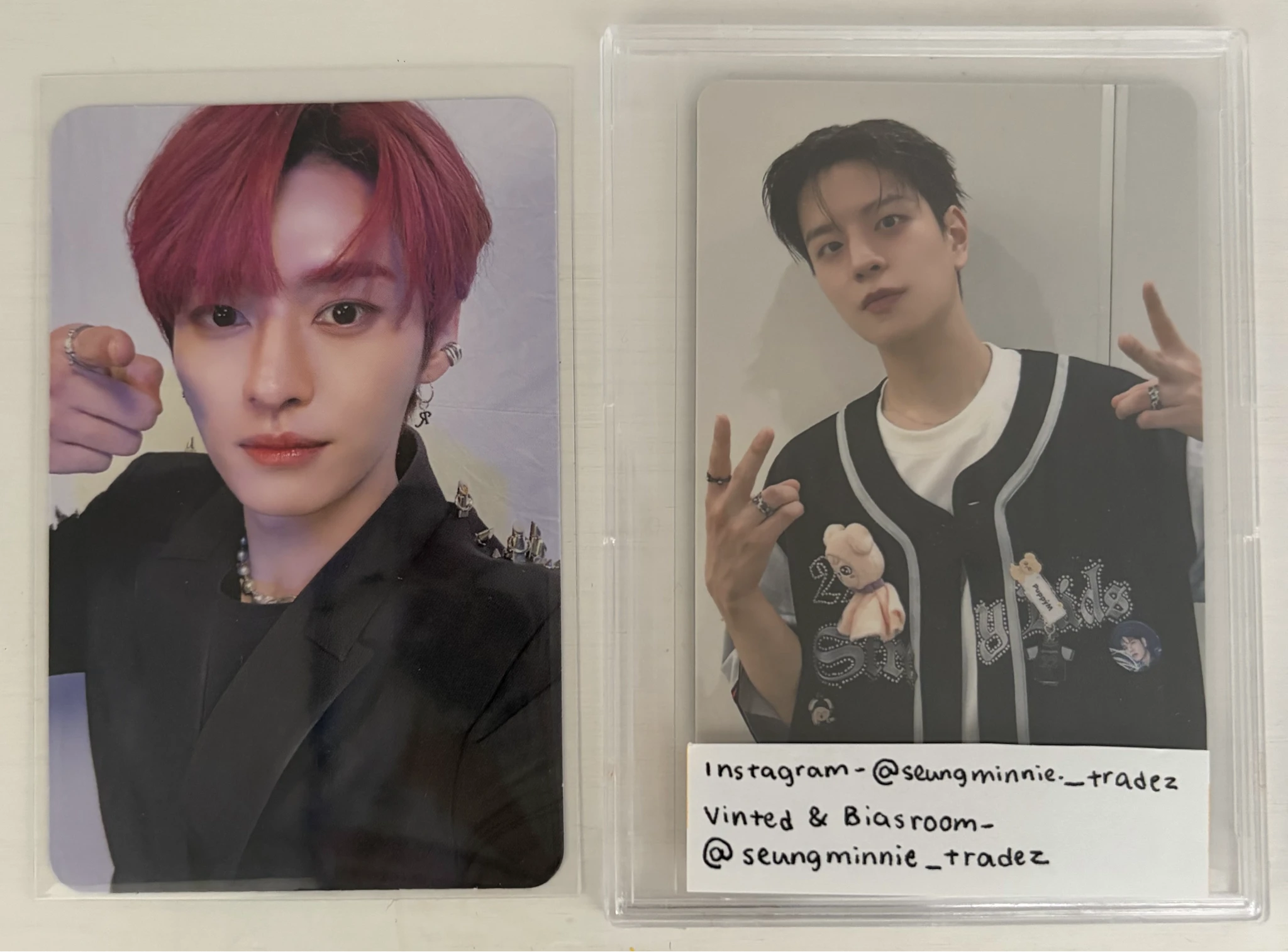 Stray Kids Lee Know Stray Kids - Lee Know - ODDINARY Album scanning version album photocard standard version limited edition listing photo 1