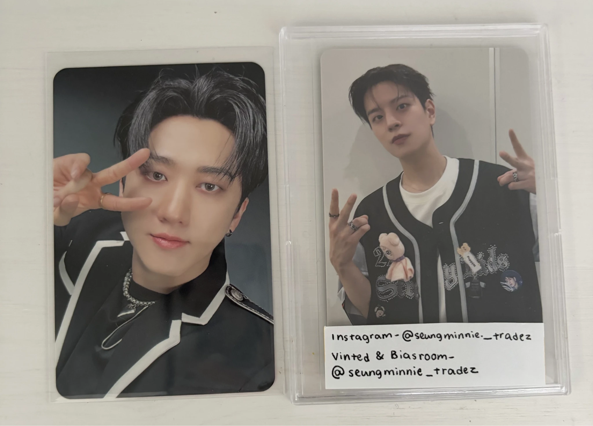 Stray Kids Changbin Stray Kids - Changbin - Rock-Star Album album photocard listing photo 1