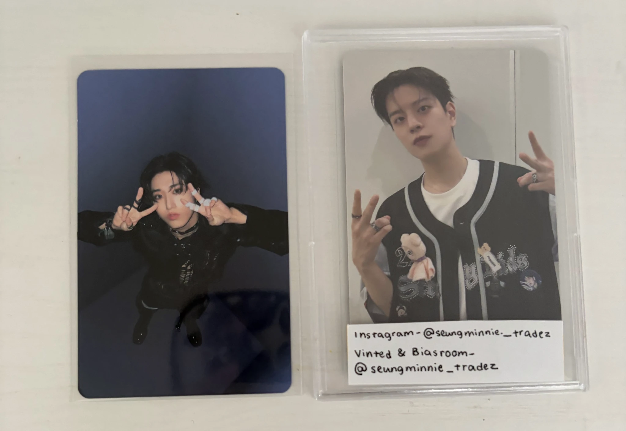 Stray Kids HAN Stray Kids - HAN - GIANT Album album photocard B version limited edition FPO listing photo 1