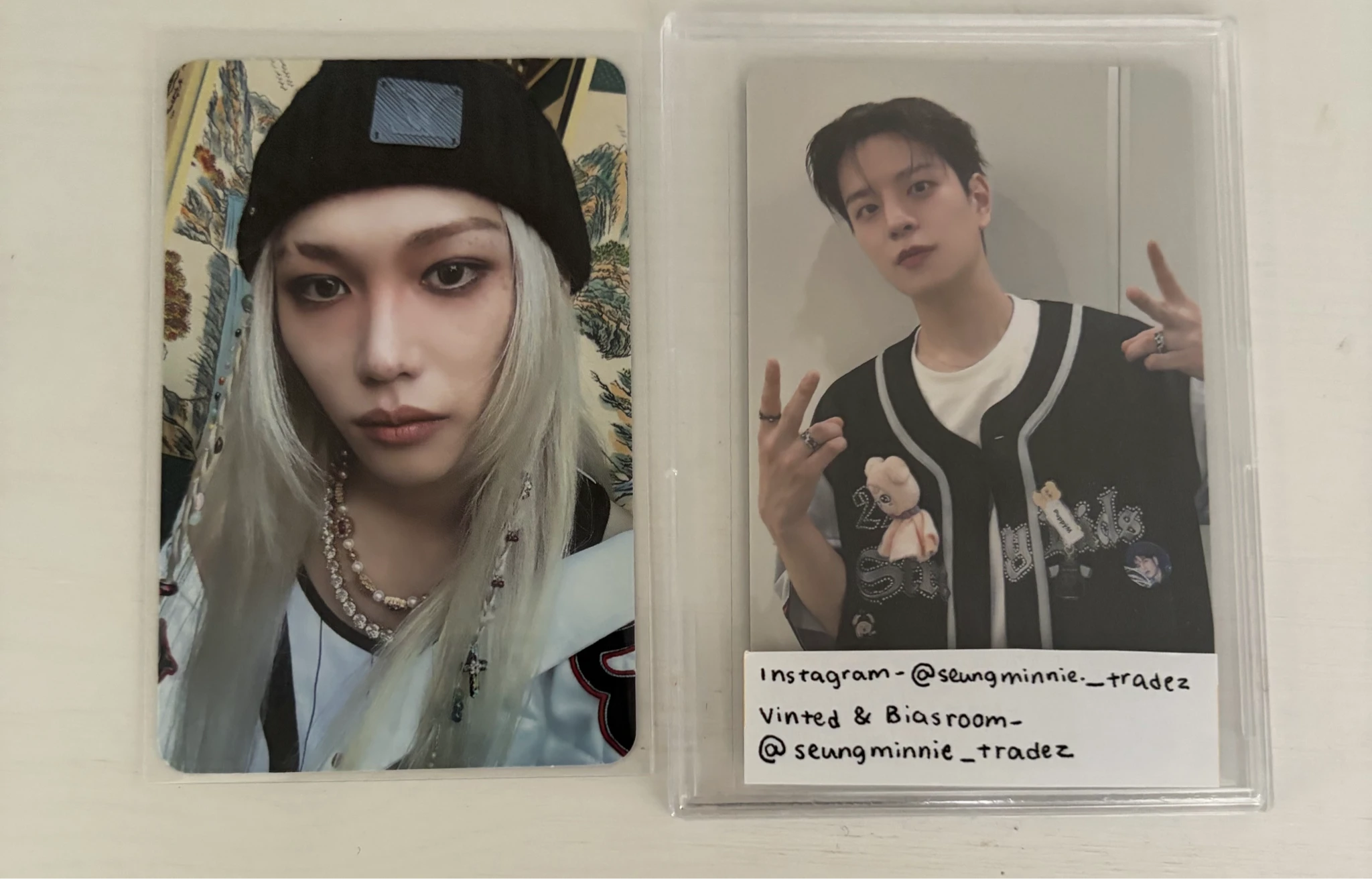 Stray Kids Felix Stray Kids - Felix - HOP Album album photocard accordion version listing photo 1