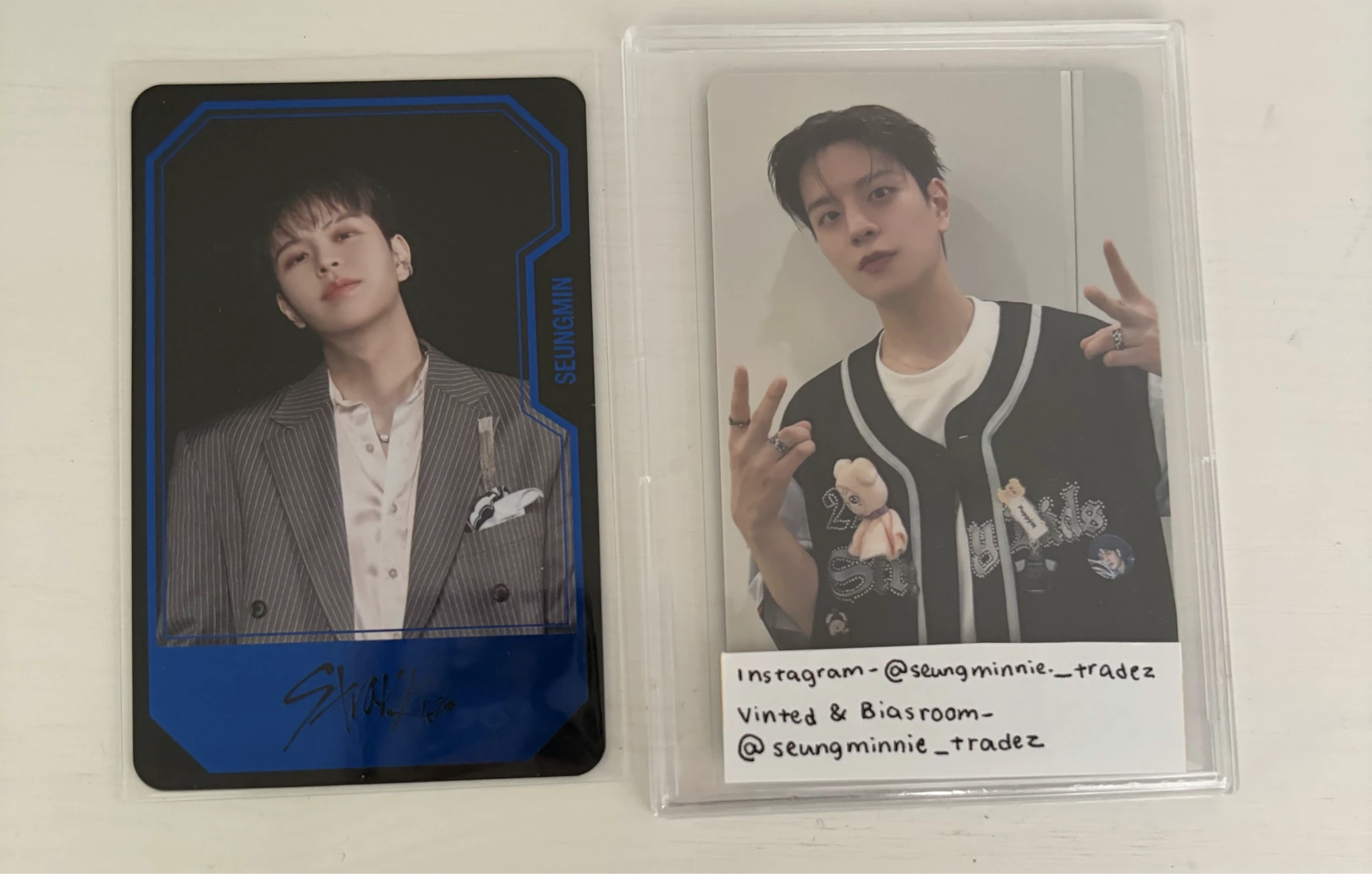 Stray Kids Seungmin Stray Kids - Seungmin - HOP Album album photocard trading card hiptape version B version limited edition listing photo 1