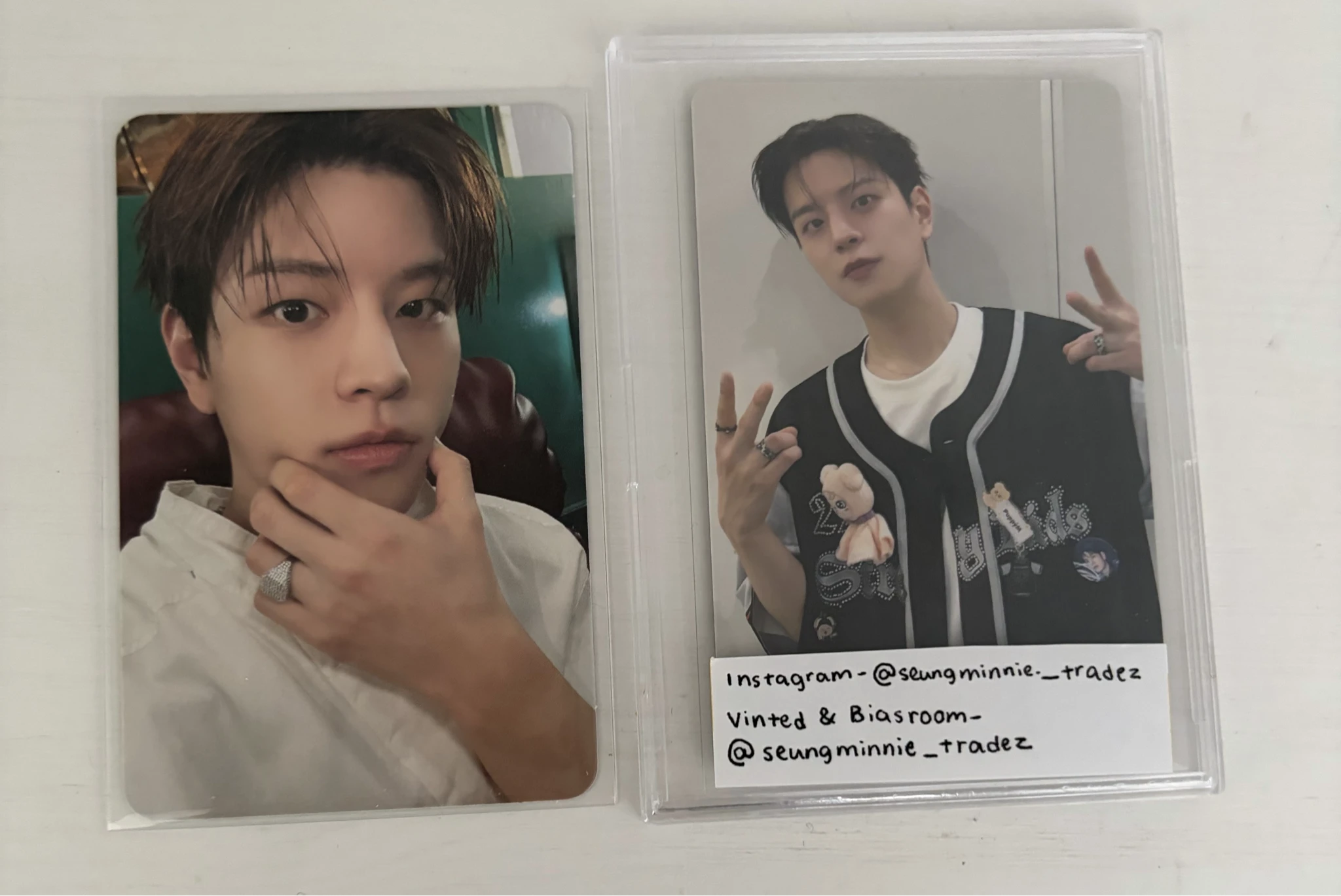 Stray Kids Seungmin Stray Kids - Seungmin - This & That Album album photocard truck version listing photo 1