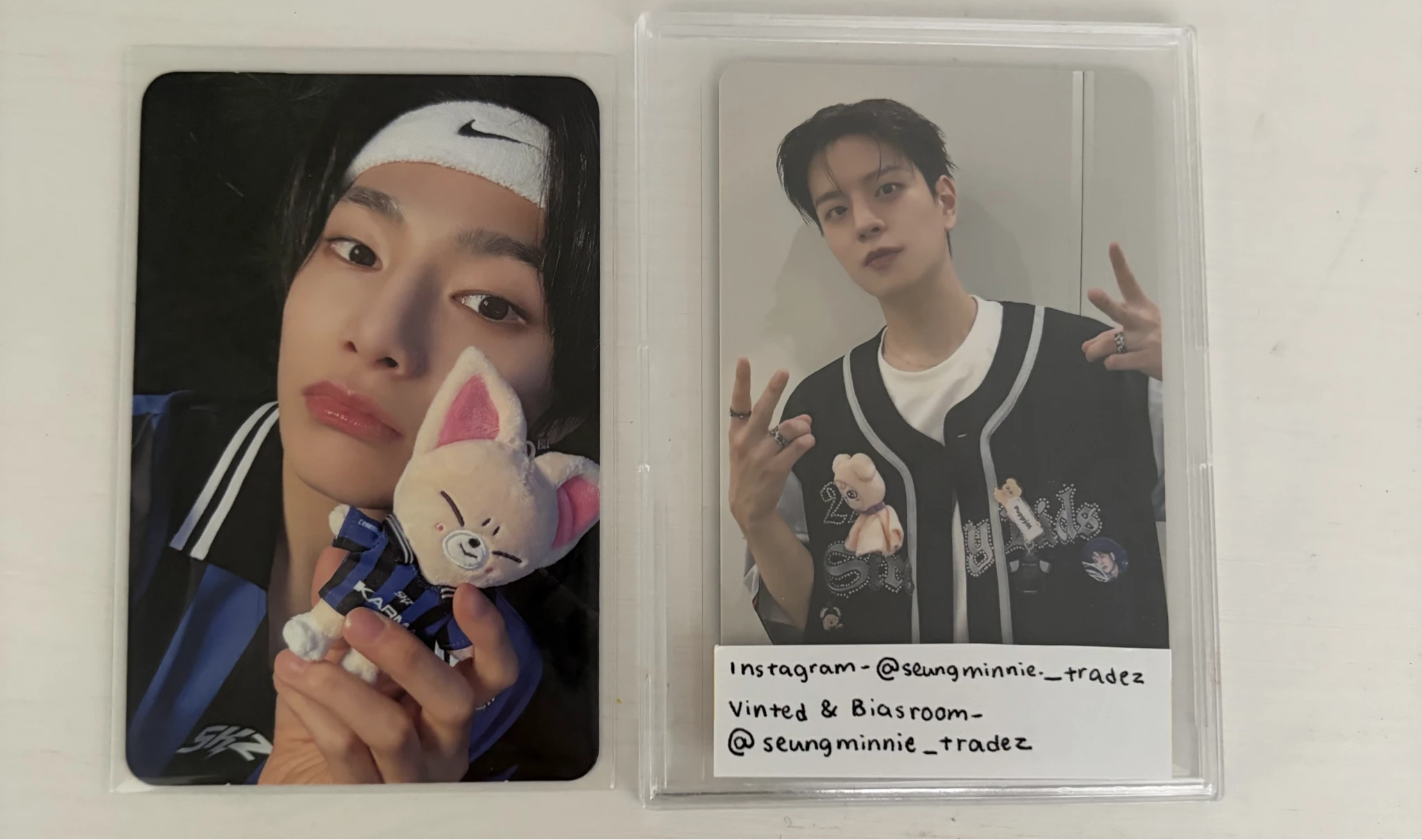 Stray Kids I.N Stray Kids - I.N - KARMA Album pre-order benefit album photocard listing photo 1
