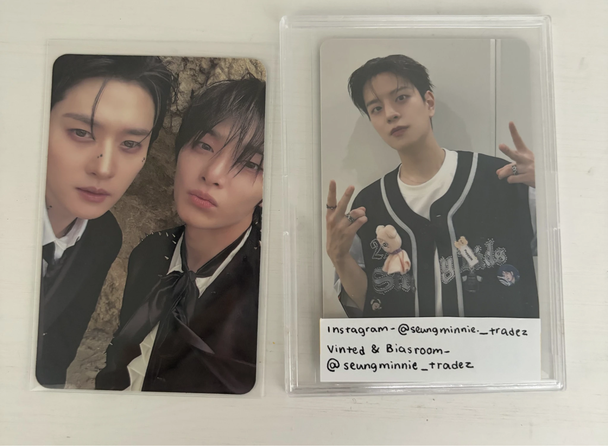 Stray Kids Stray Kids - Bang Chan & HAN - Do It Album album photocard pre-order benefit (pob) do ver listing photo 1
