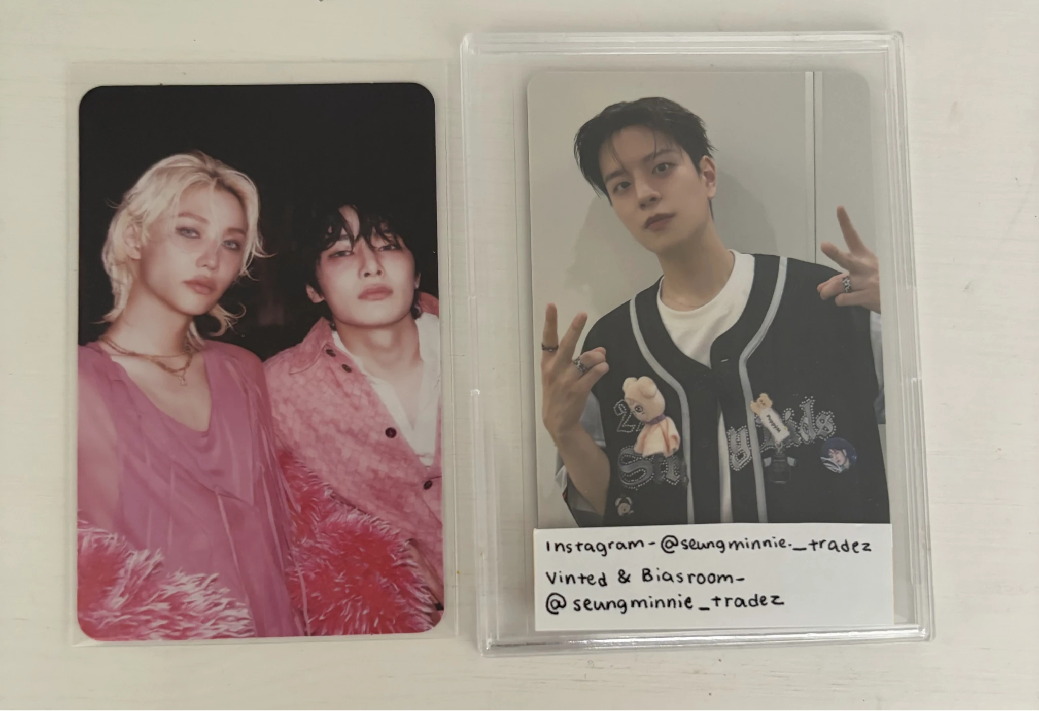 Stray Kids Stray Kids - Bang Chan & Seungmin - Do It Album album photocard do ver listing photo 1
