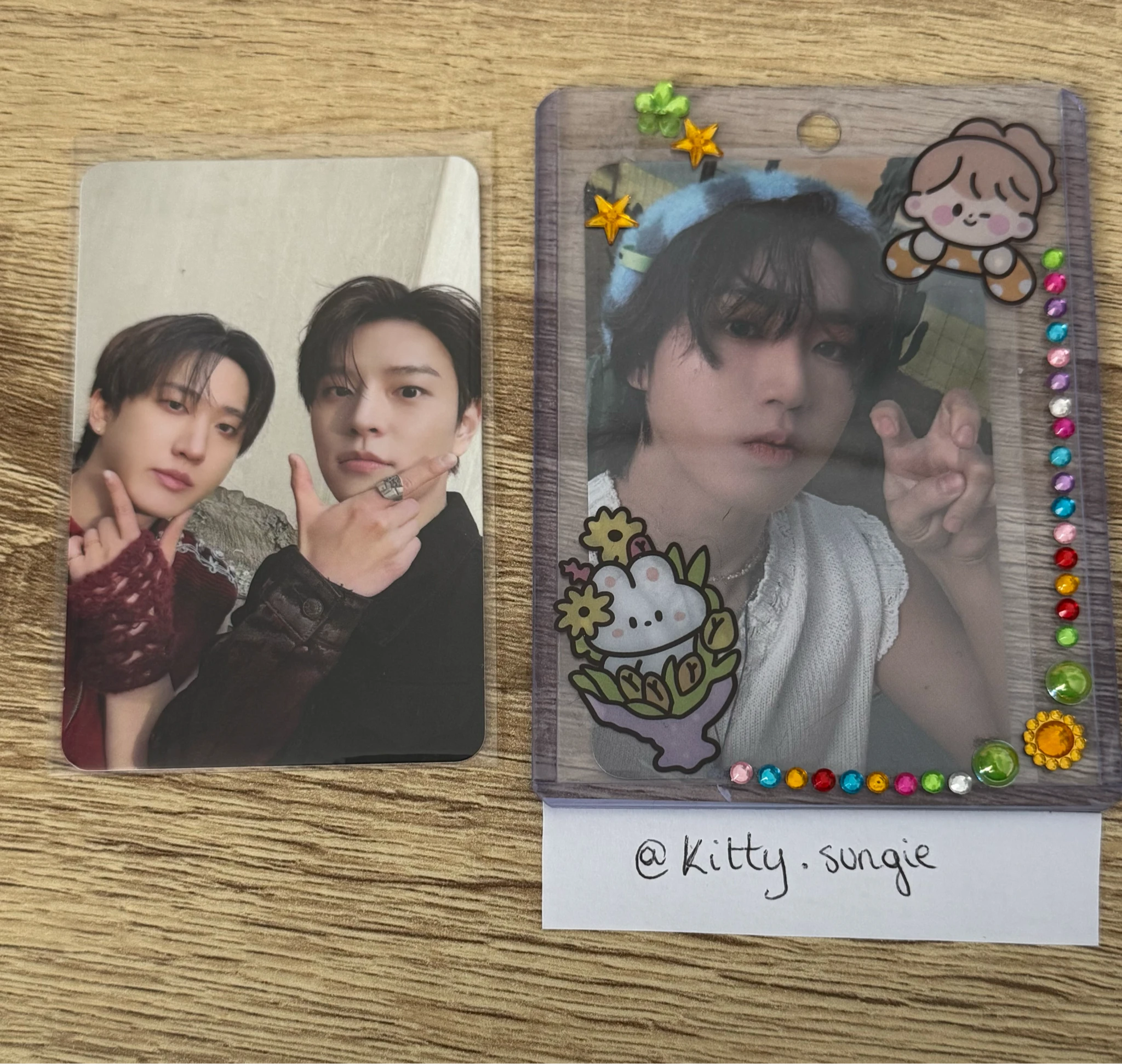 Stray Kids Stray Kids - Changbin & Seungmin - This & That Album album photocard that version listing photo 1