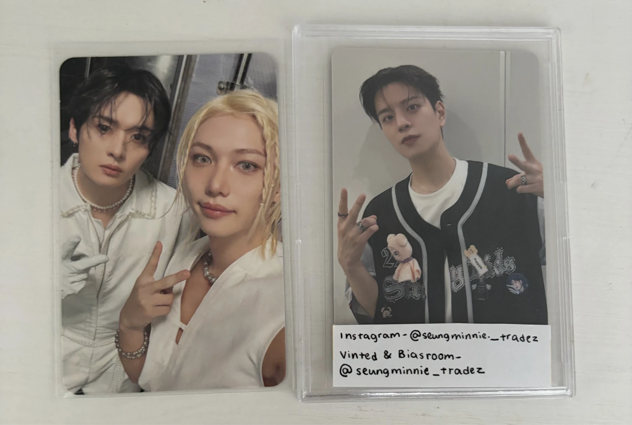 Stray Kids Stray Kids - Lee Know & Felix - This & That Album album photocard truck version limited edition listing photo 1