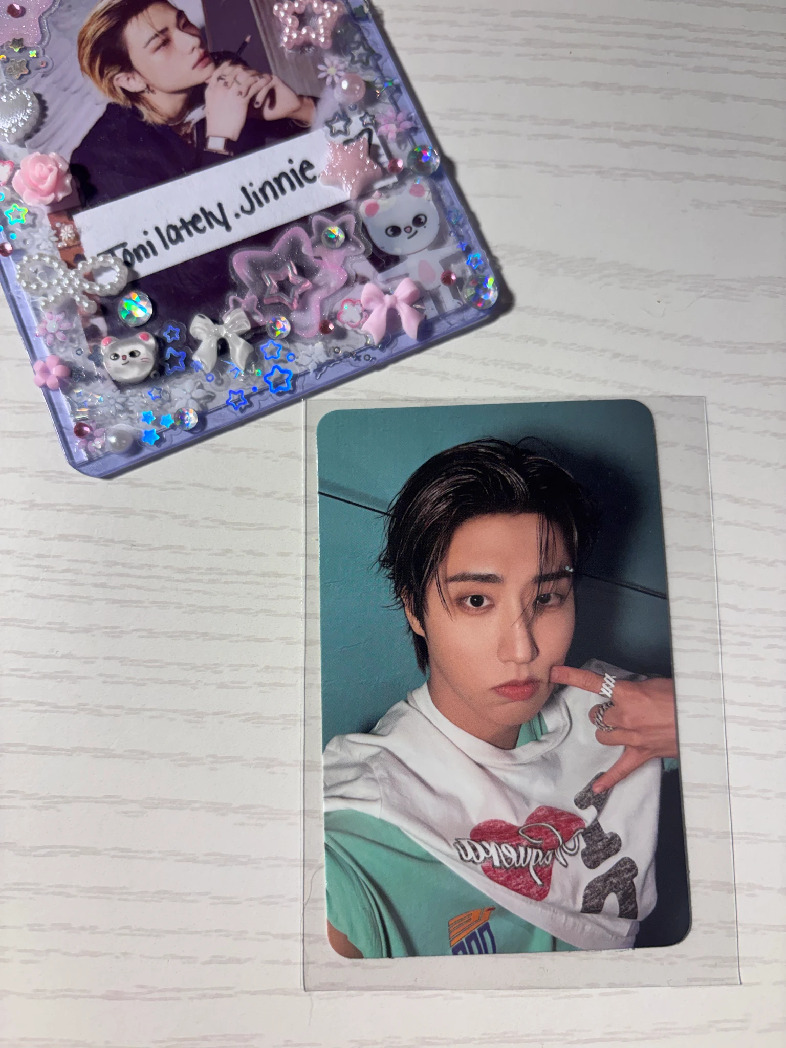Stray Kids HAN Stray Kids - HAN - THIS & THAT Album & version album photocard first press only listing photo 1