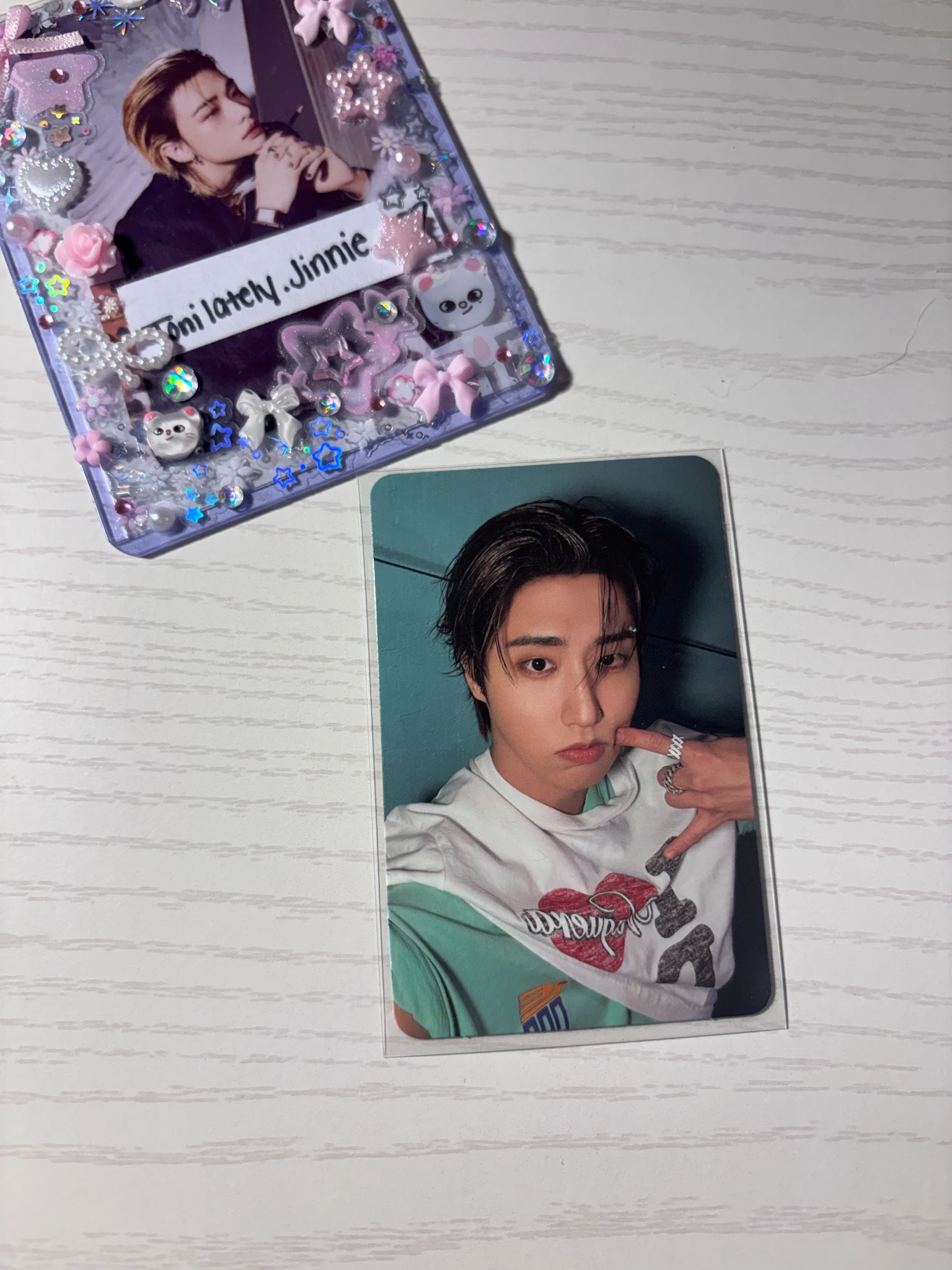 Stray Kids HAN Stray Kids - HAN - THIS & THAT Album & version album photocard first press only listing photo 1
