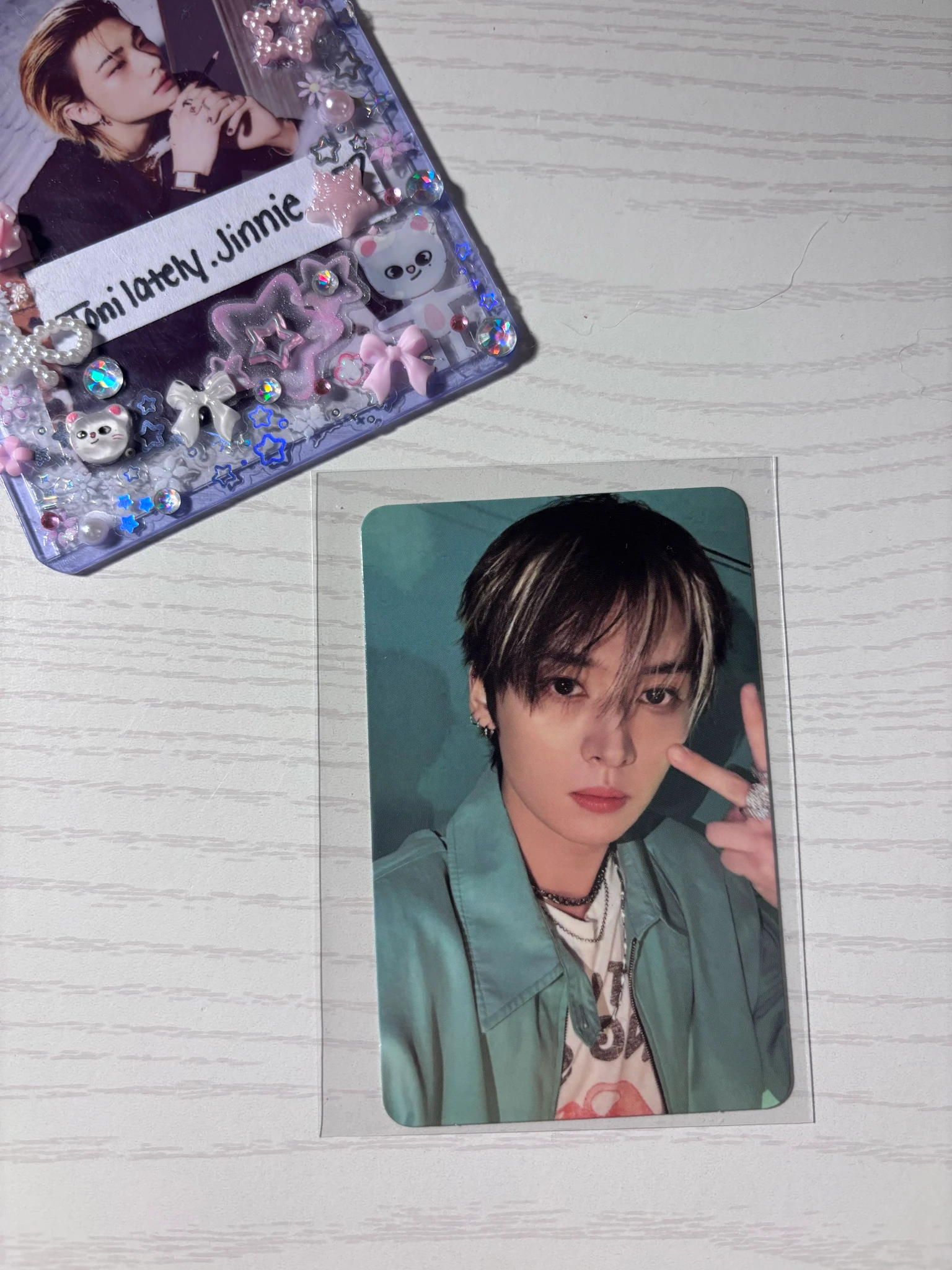 Stray Kids Lee Know Stray Kids - Lee Know - THIS & THAT Album album photocard first press only & version listing photo 1