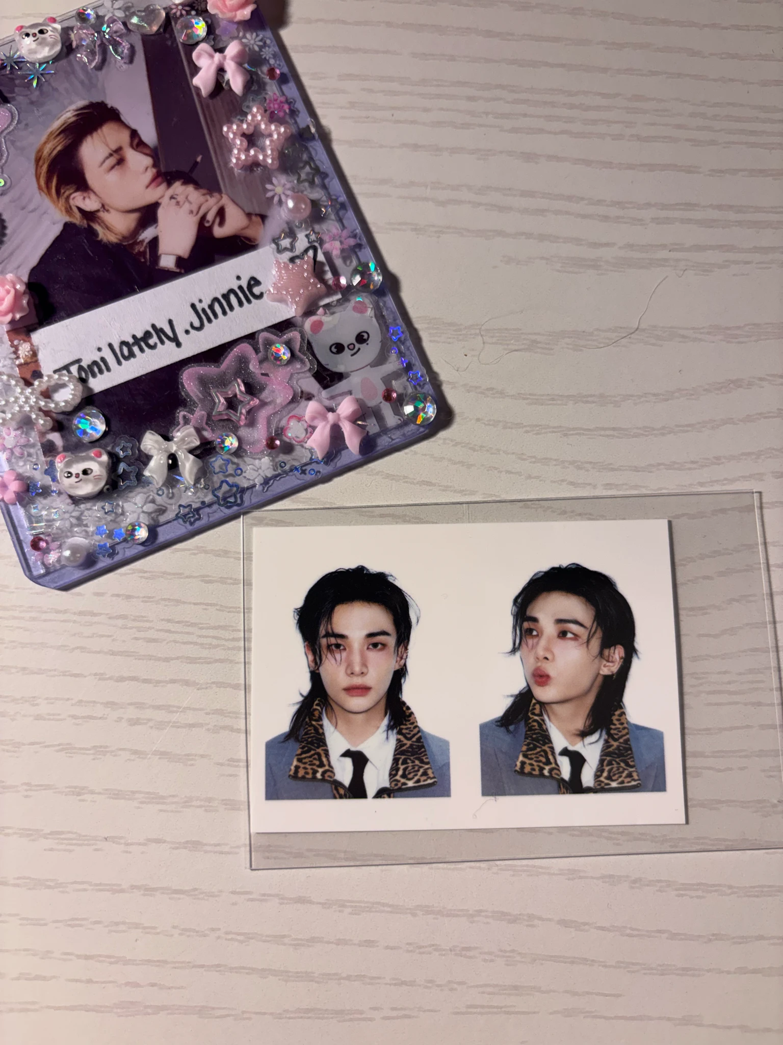 Stray Kids Hyunjin Stray Kids - Hyunjin - This & That Album album inclusion id photo & version listing photo 1