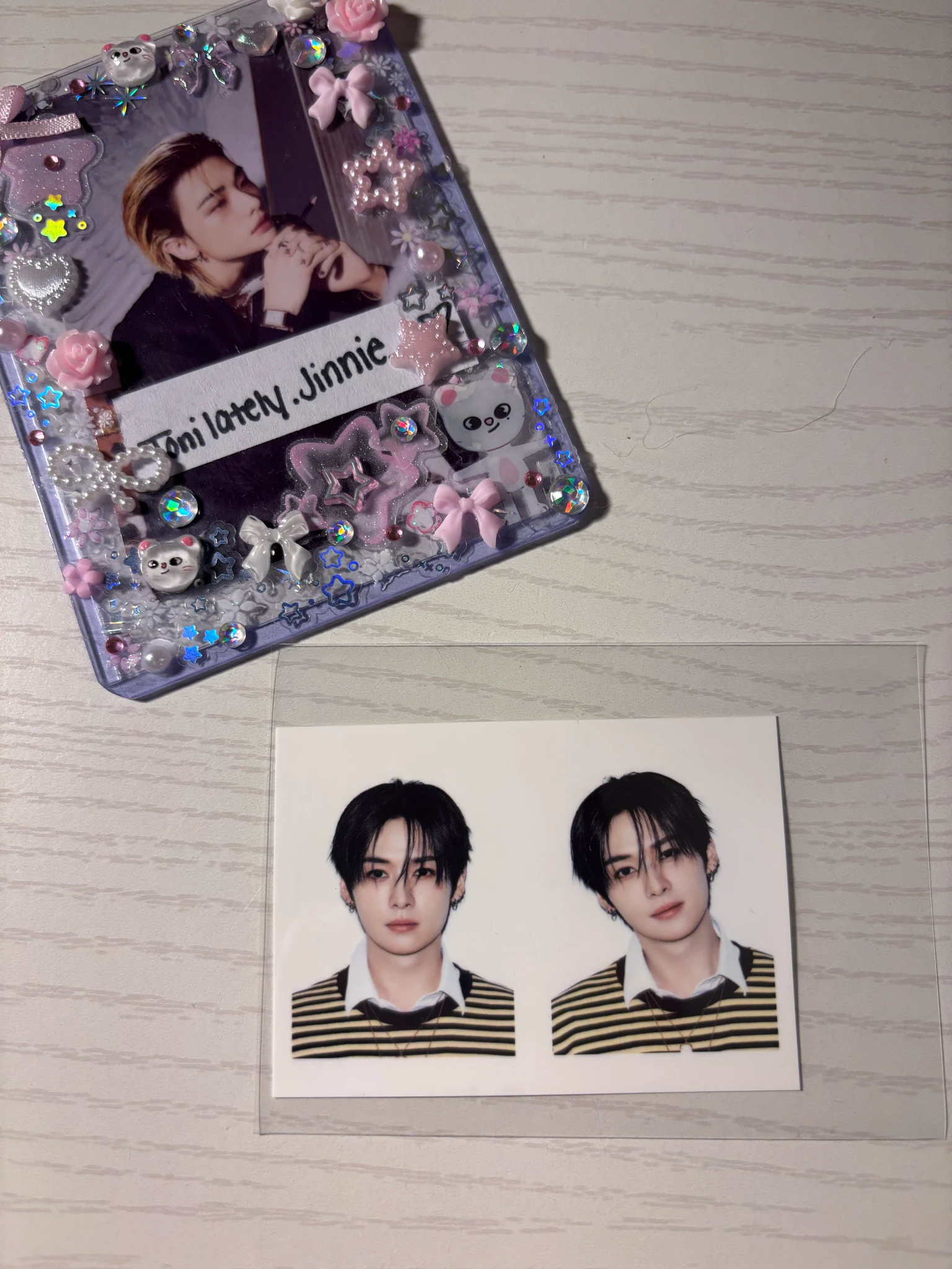Stray Kids Lee Know Stray Kids - Lee Know - This & That Album album inclusion id photo & version listing photo 1