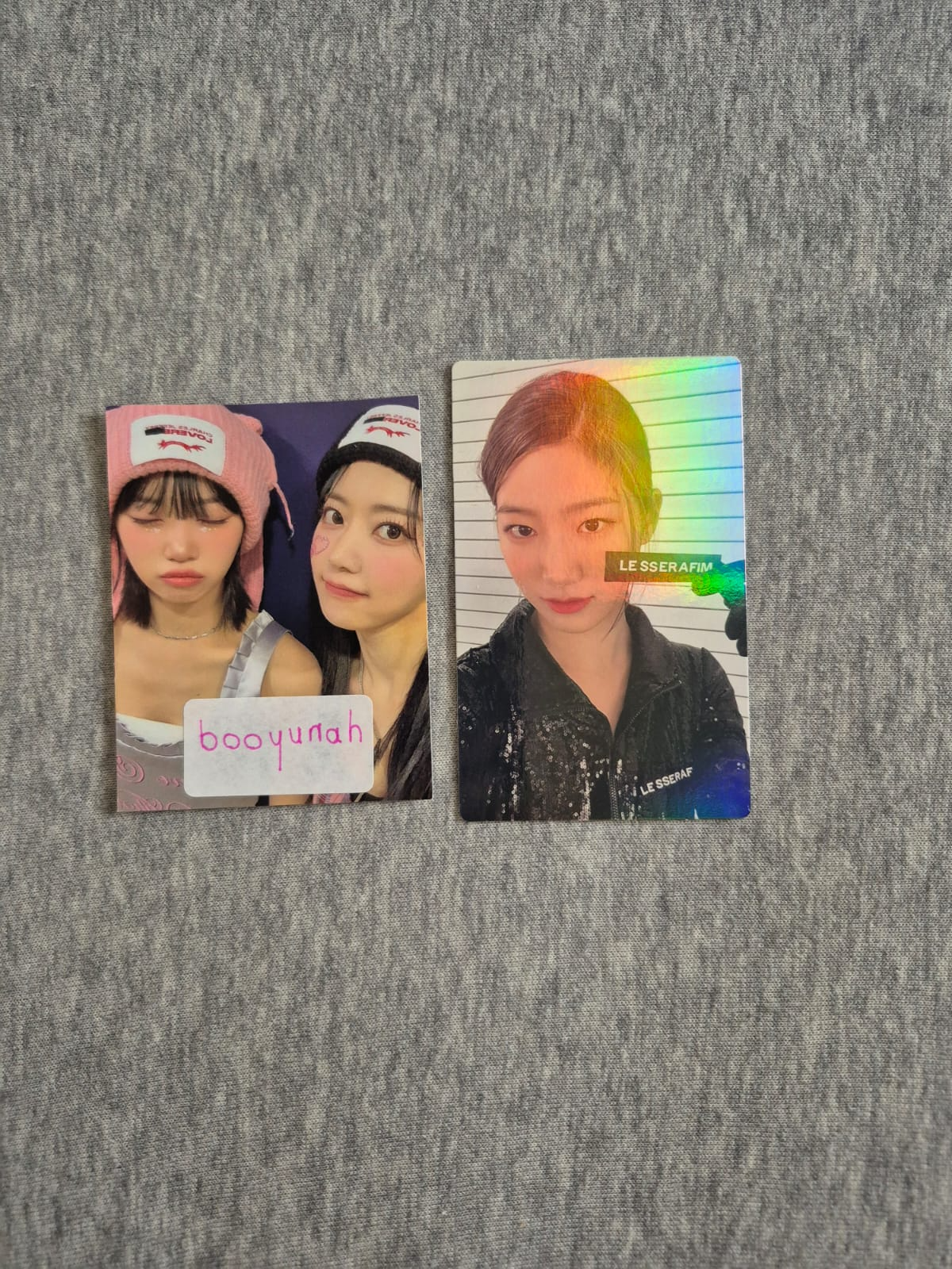 LE SSERAFIM Kazuha LE SSERAFIM - Kazuha - FEARLESS Album pre-order benefit naver shopping live listing photo 1