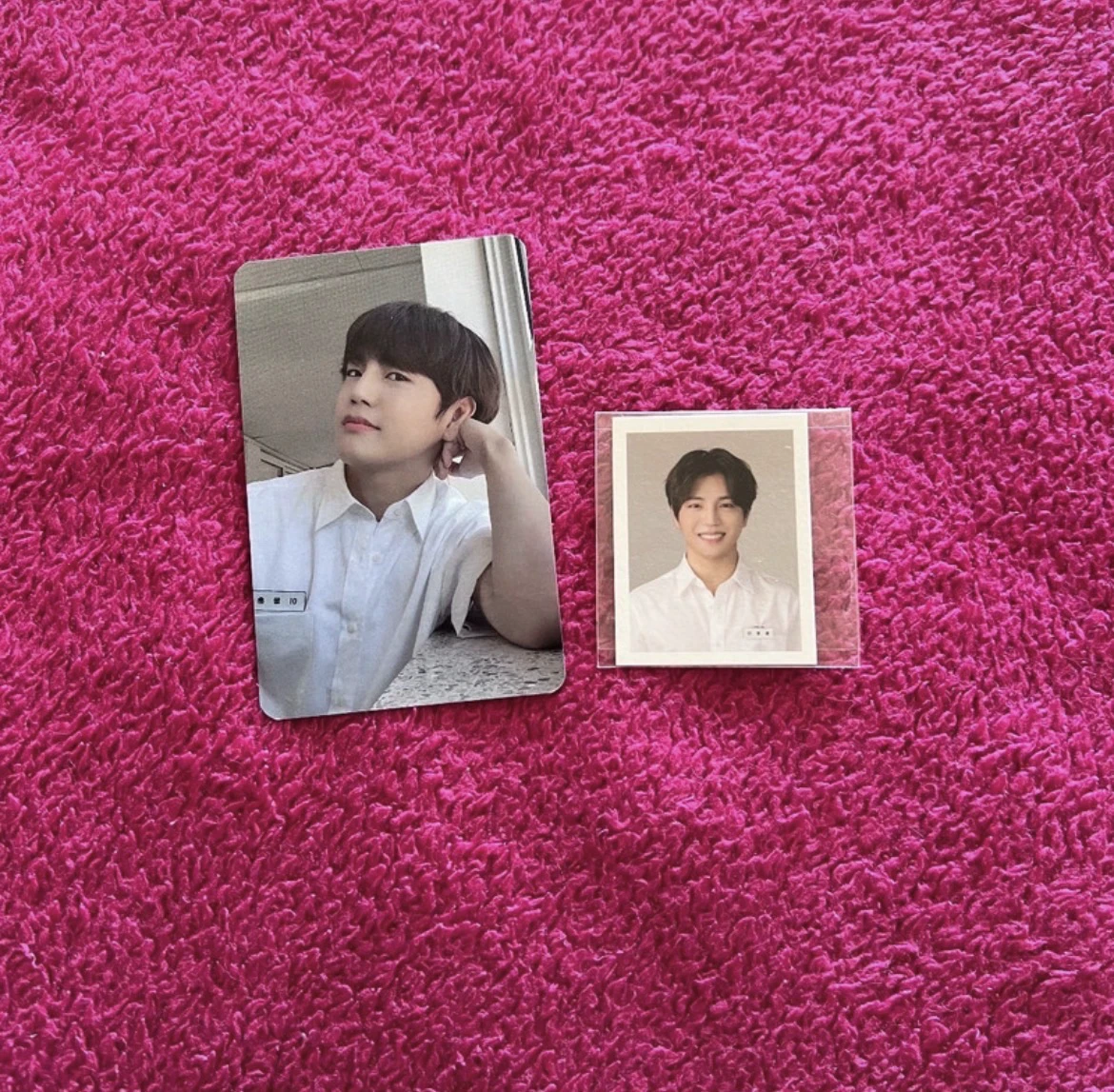 A.C.E Lee Jiham A.C.E - Lee Jiham - Lightstick Ver 1 Other purchase benefit listing photo 1