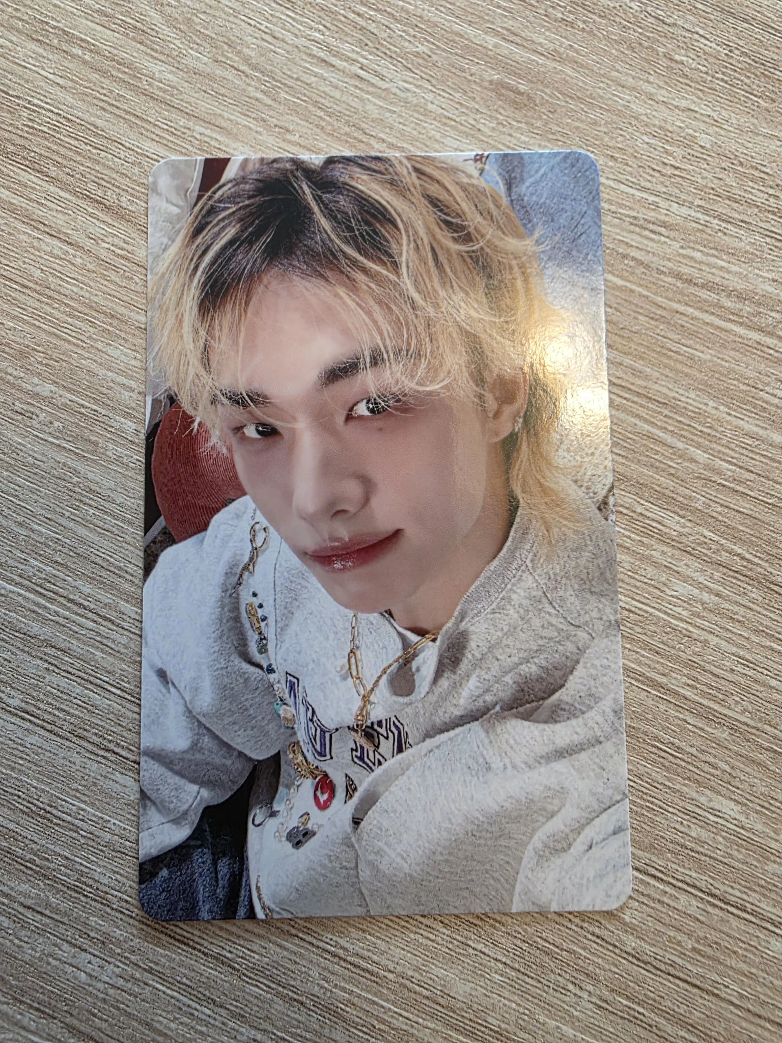 Stray Kids Hyunjin Stray Kids - Hyunjin - 6th Fanmeeting - STAY in Our Little House Event online pob (pre-order benefit) listing photo 1